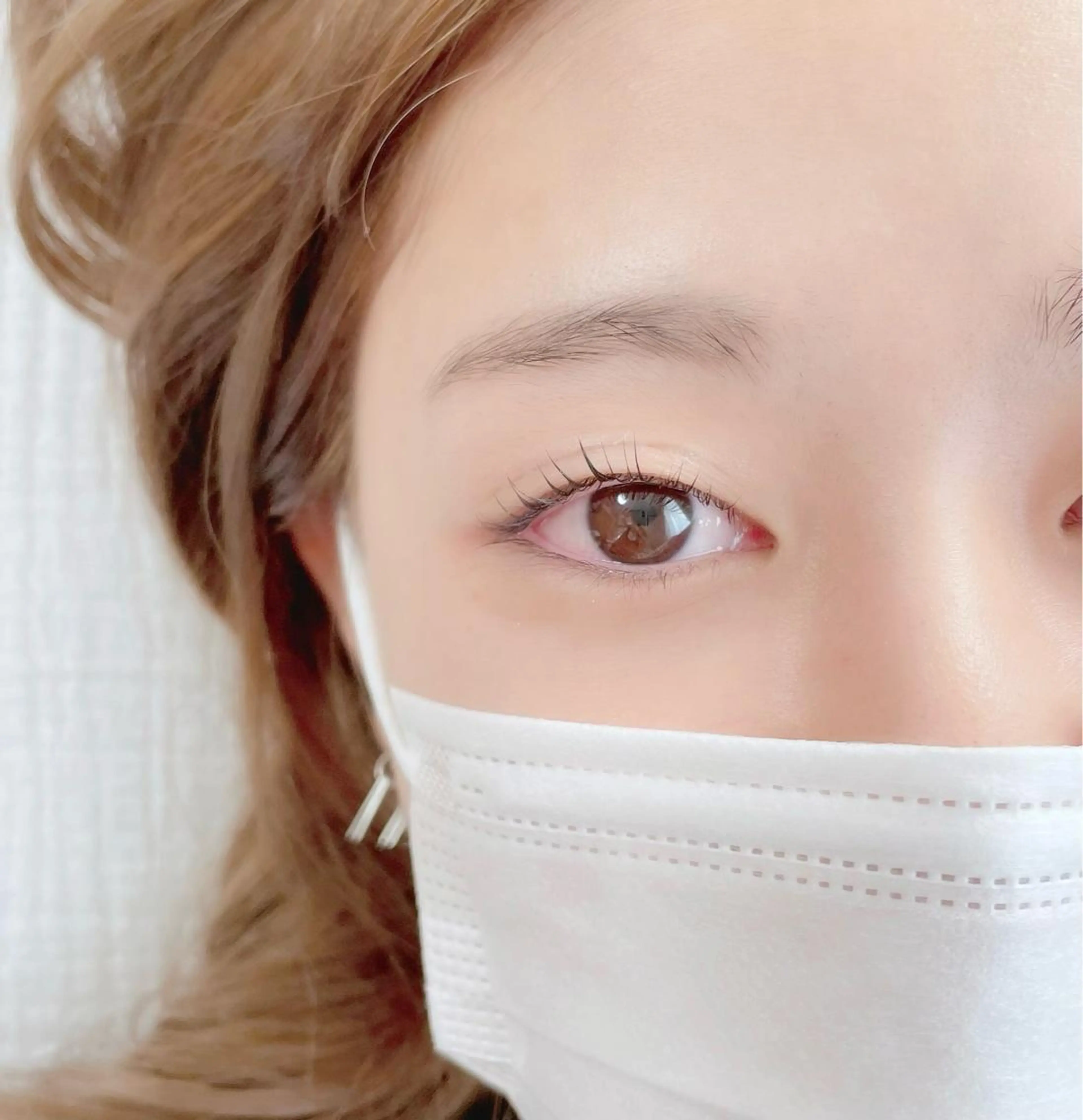 マツエク・マツパ ベルアイラッシュ所属・eyelash. manaの眉毛・アイブロウイメージ