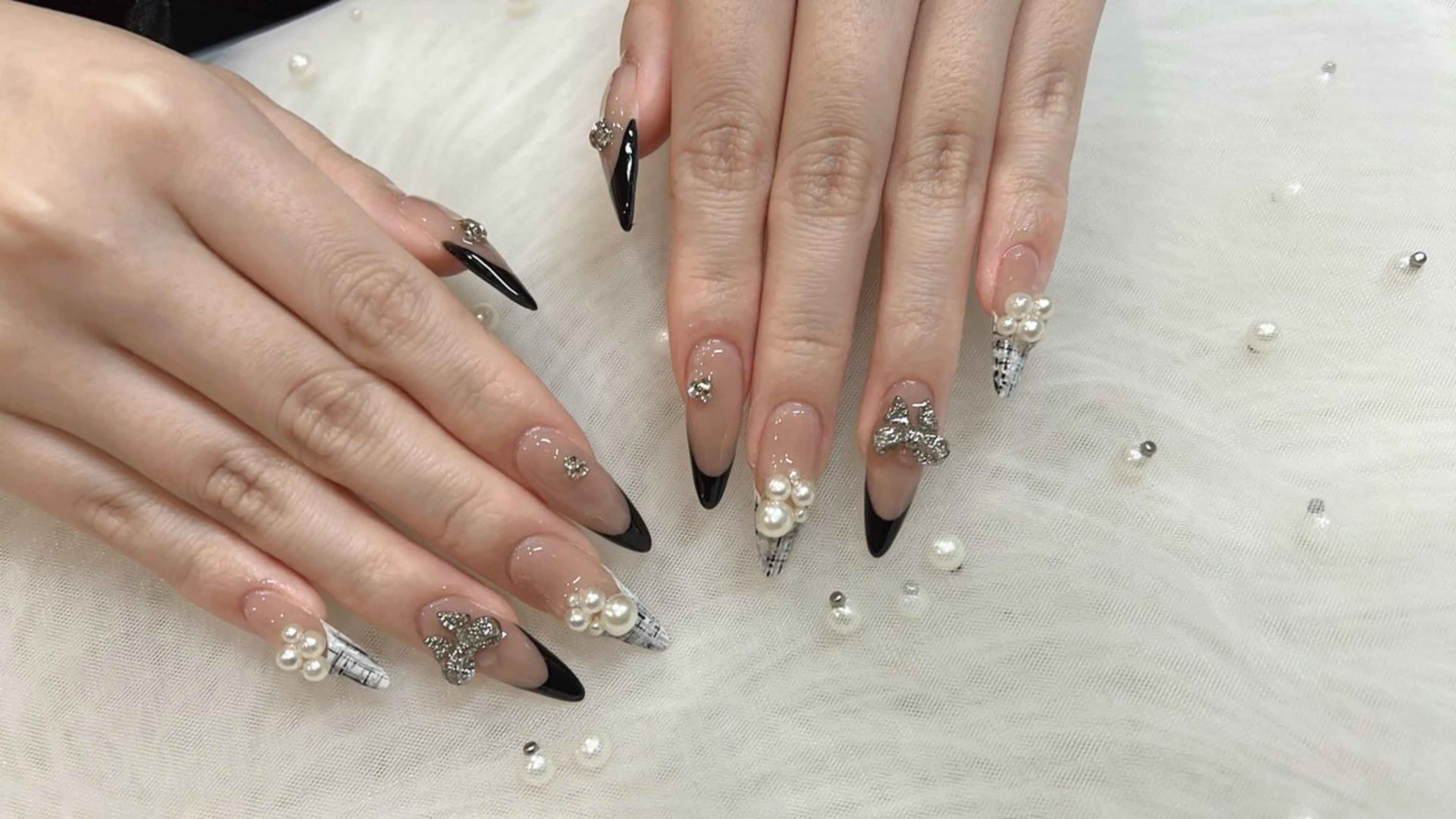 ネイル ハンドネイル 《LB》ラブリエ Nail&eyeのマツエク・マツパデザイン