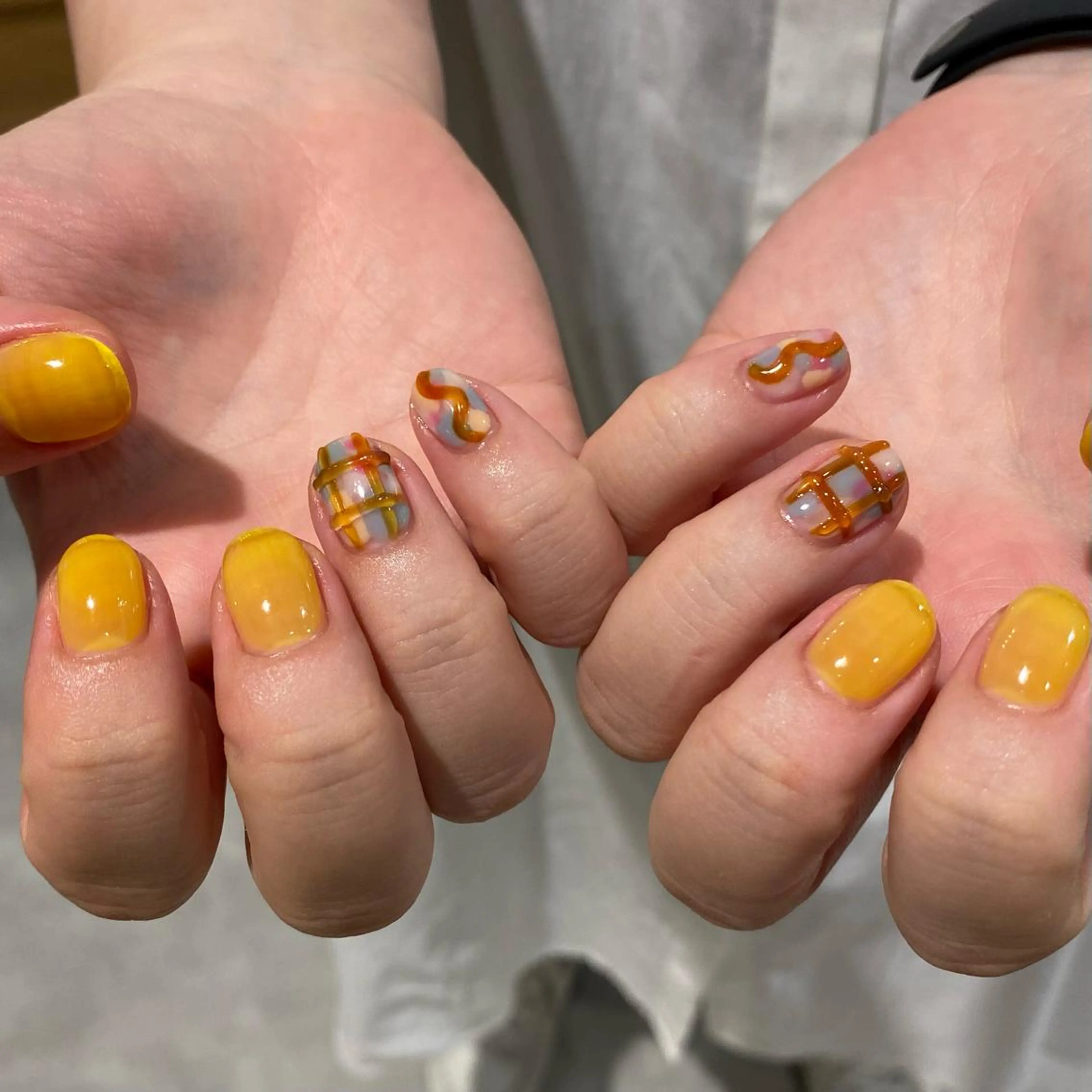 ネイル ハンドネイル RINO AMANE nailのネイルデザイン
