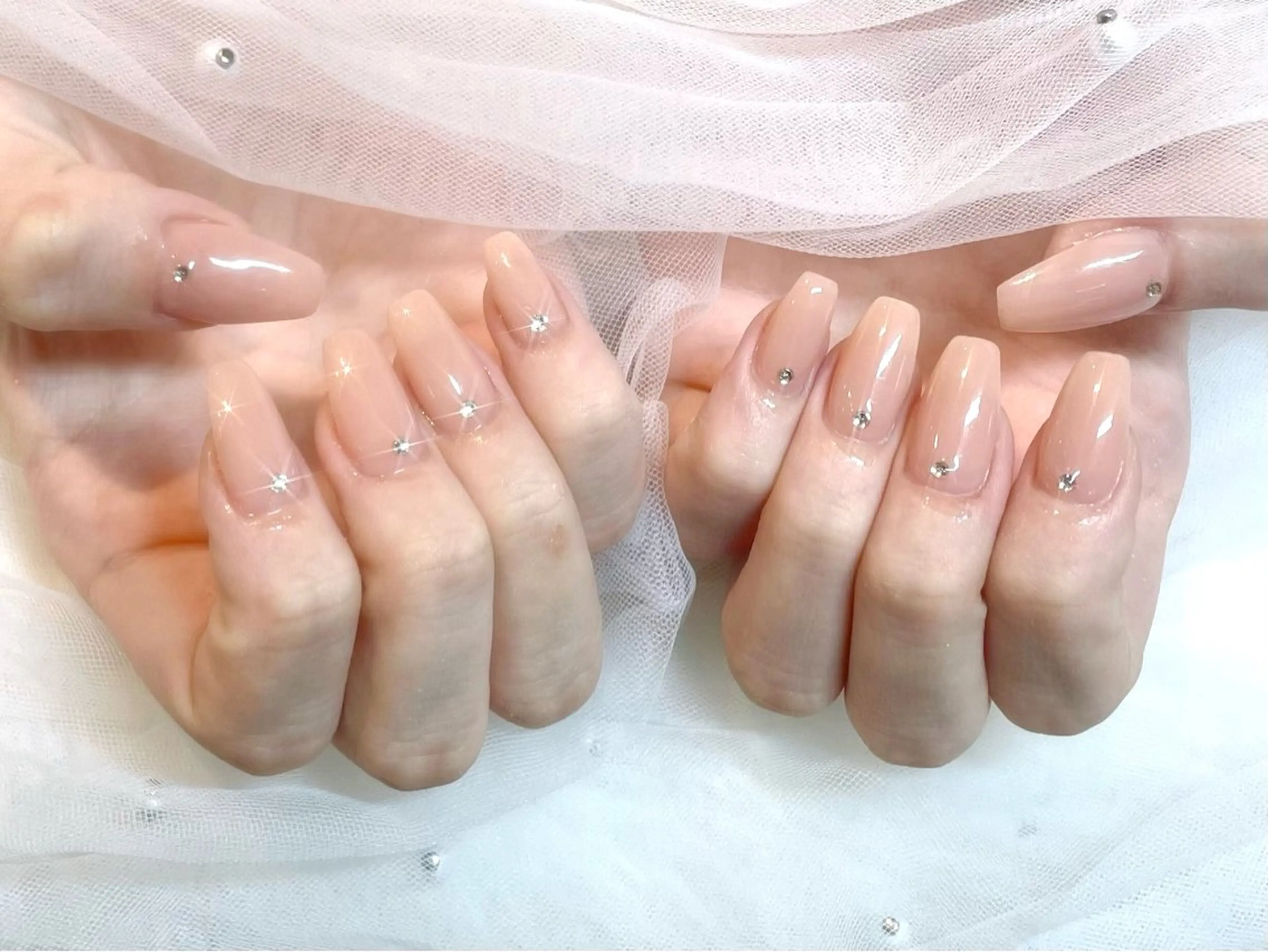 ネイル ワンカラーネイル ハンドネイル ANDY💫 KANONのネイルデザイン
