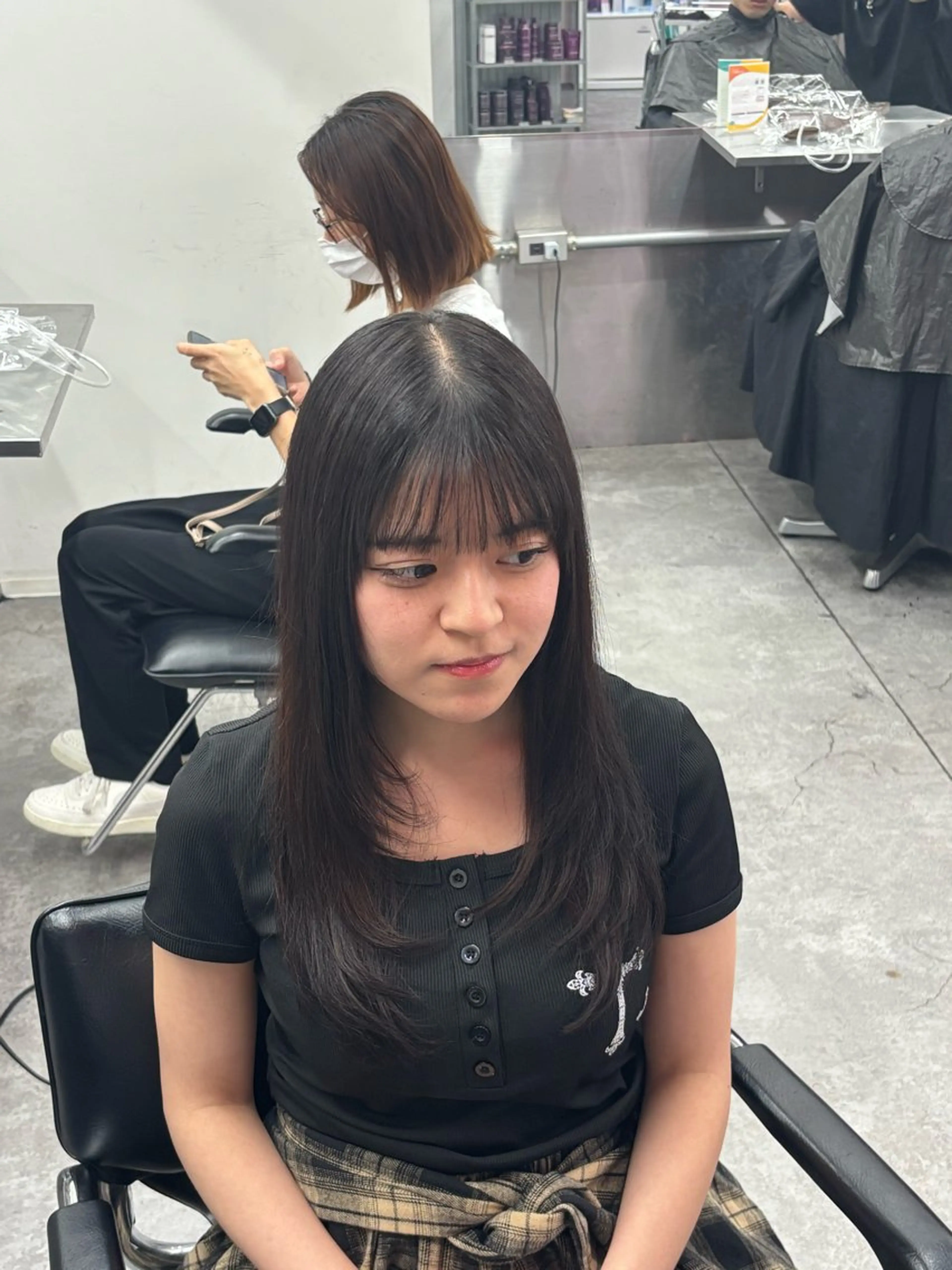 メンズハイトーン 北斗💍レイヤーのヘアスタイル