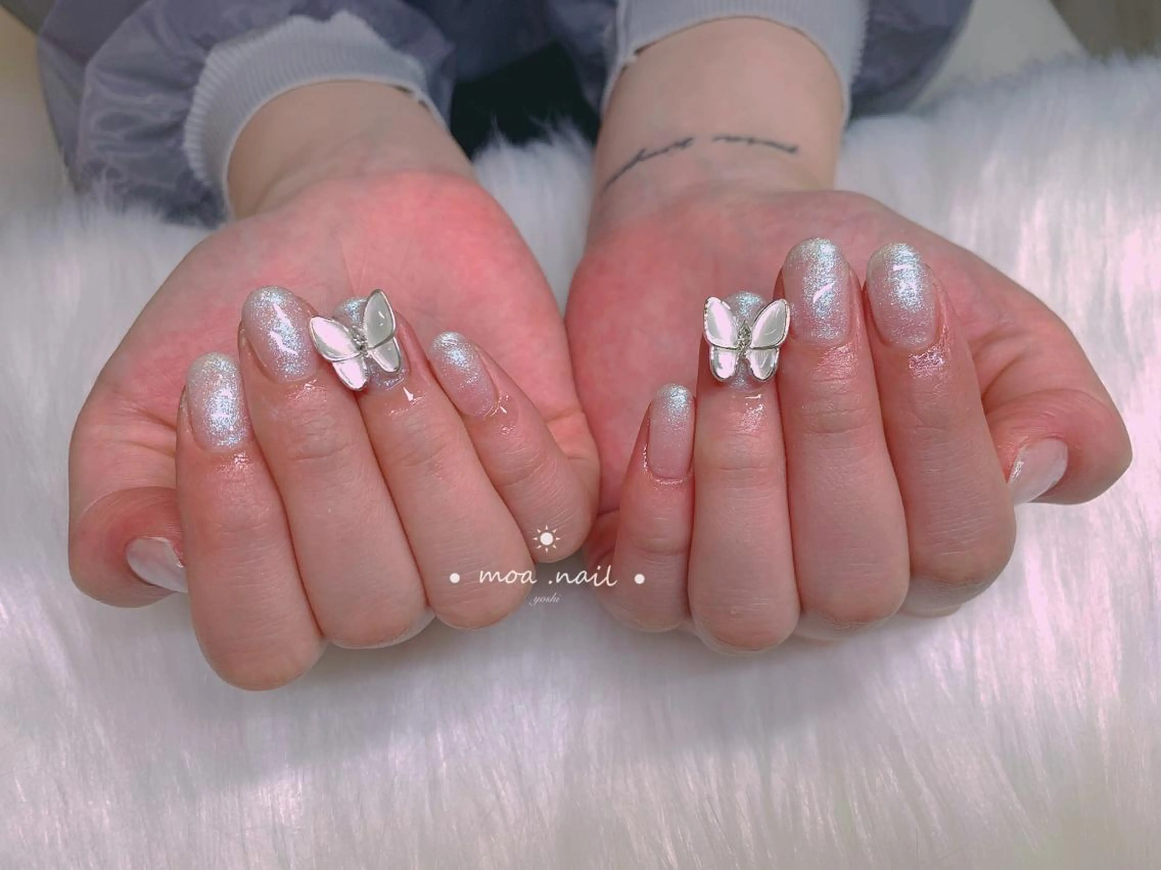 ネイル ワンカラーネイル MOA NAIL所属・MoaNail🫶 Yoshiのネイルデザイン