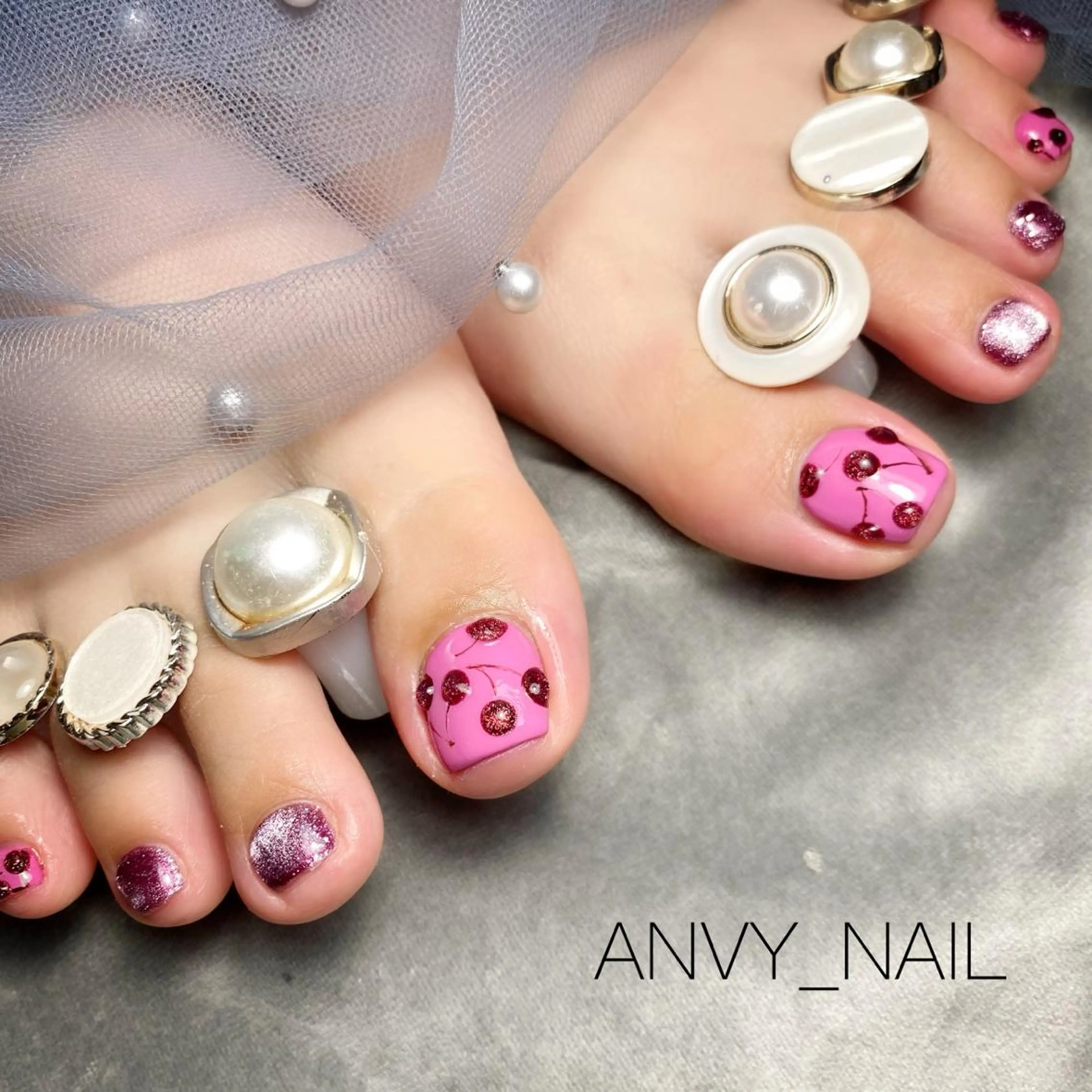 ネイル NAIL SALON あんび所属・nail salon あんびのネイルデザイン