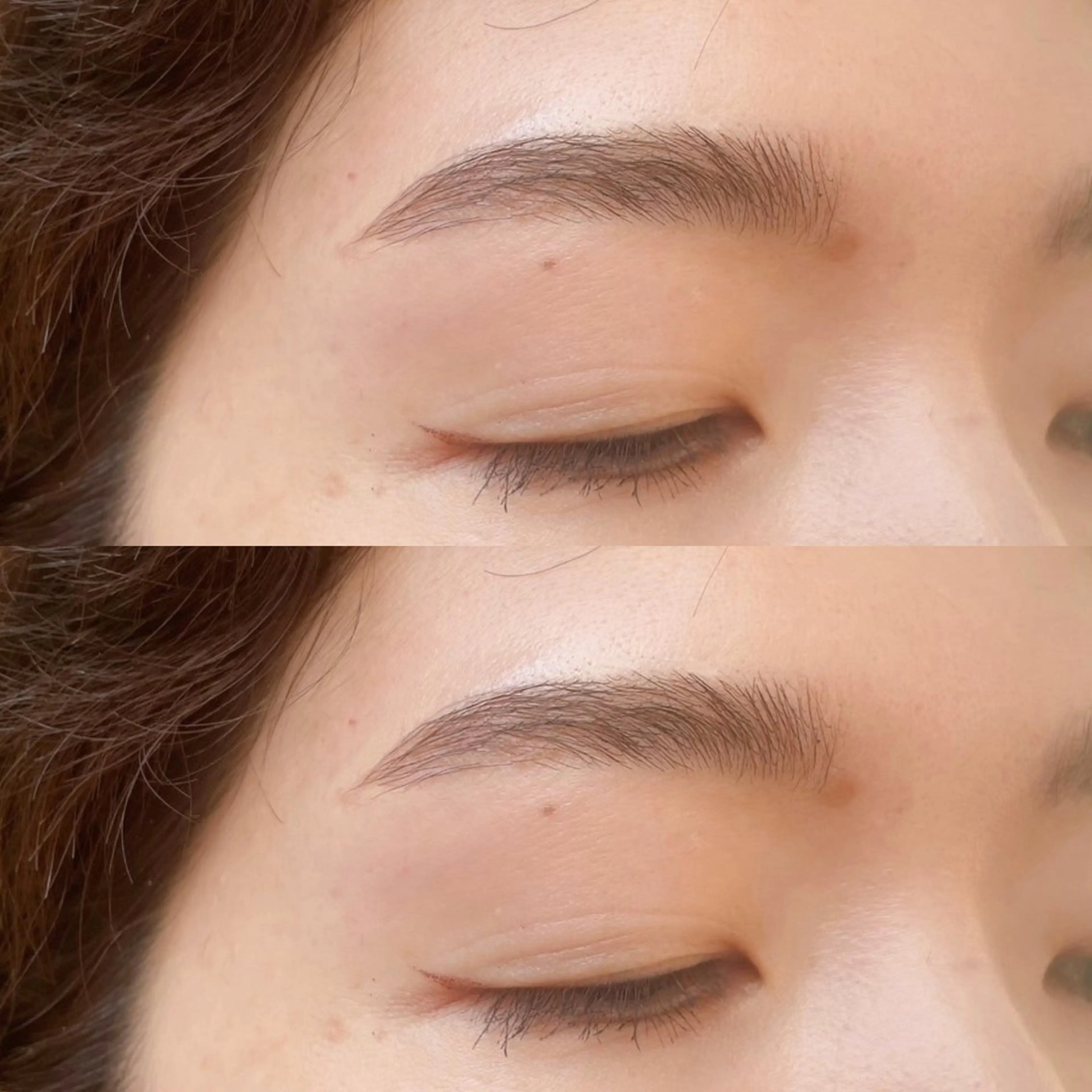 アイブロウ ワックス脱毛 眉カット その他(アイブロウ) りょう 【eyelash】のマツエク・マツパデザイン