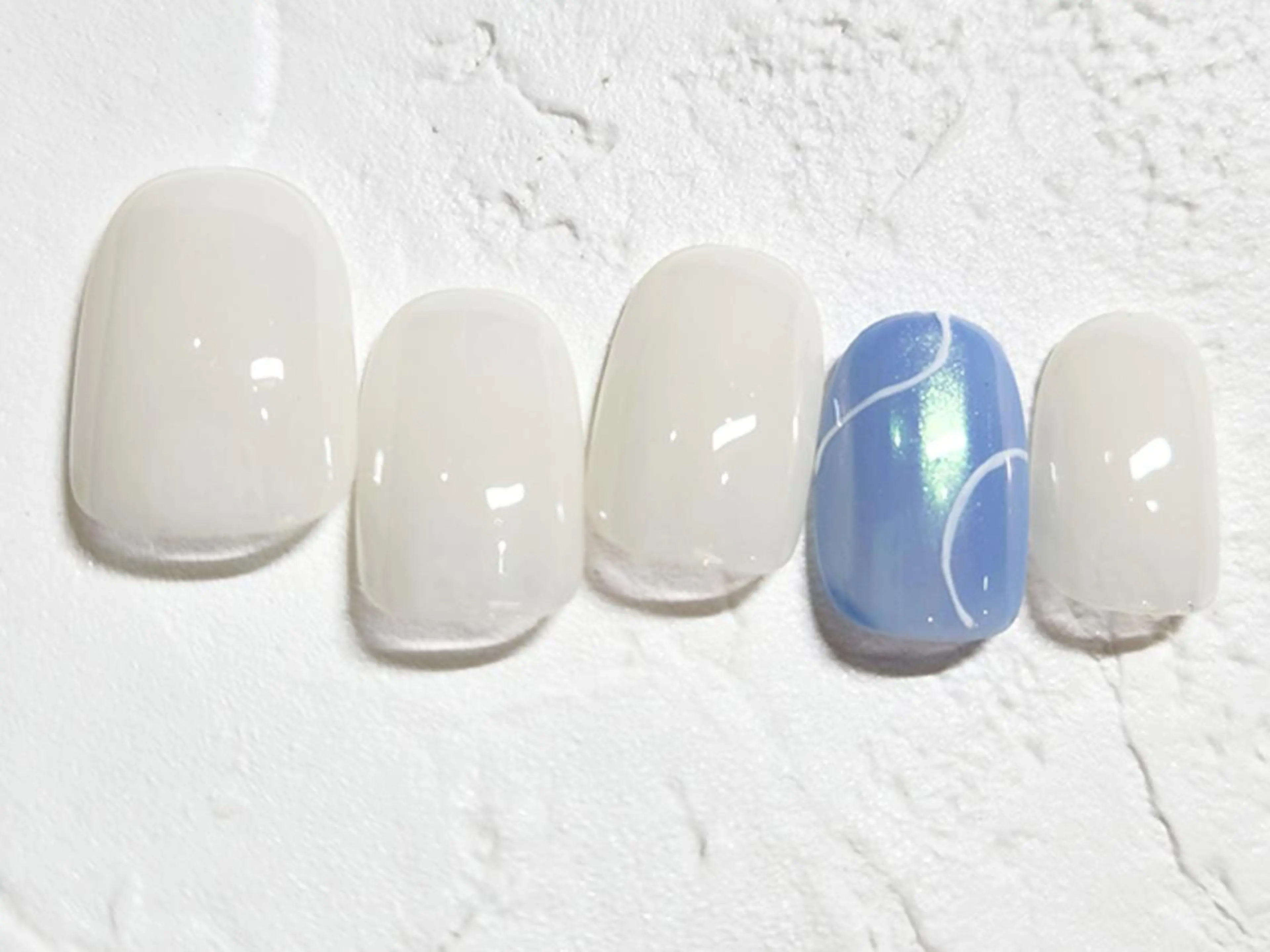 ネイル シンプルネイル ハンドネイル A. Fukushimaのネイルデザイン