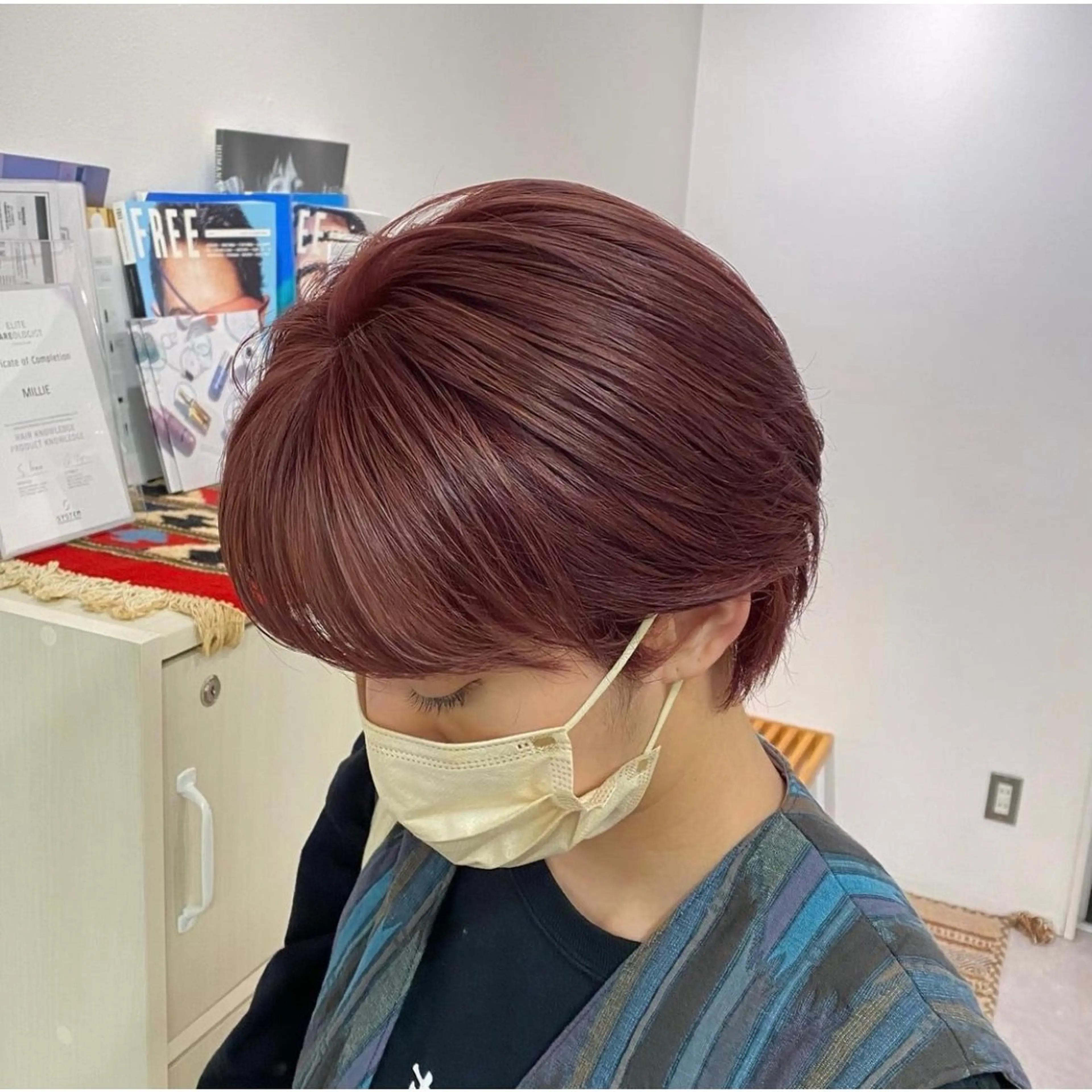 ショート カラー 広美◎ <hiromi>のヘアスタイル