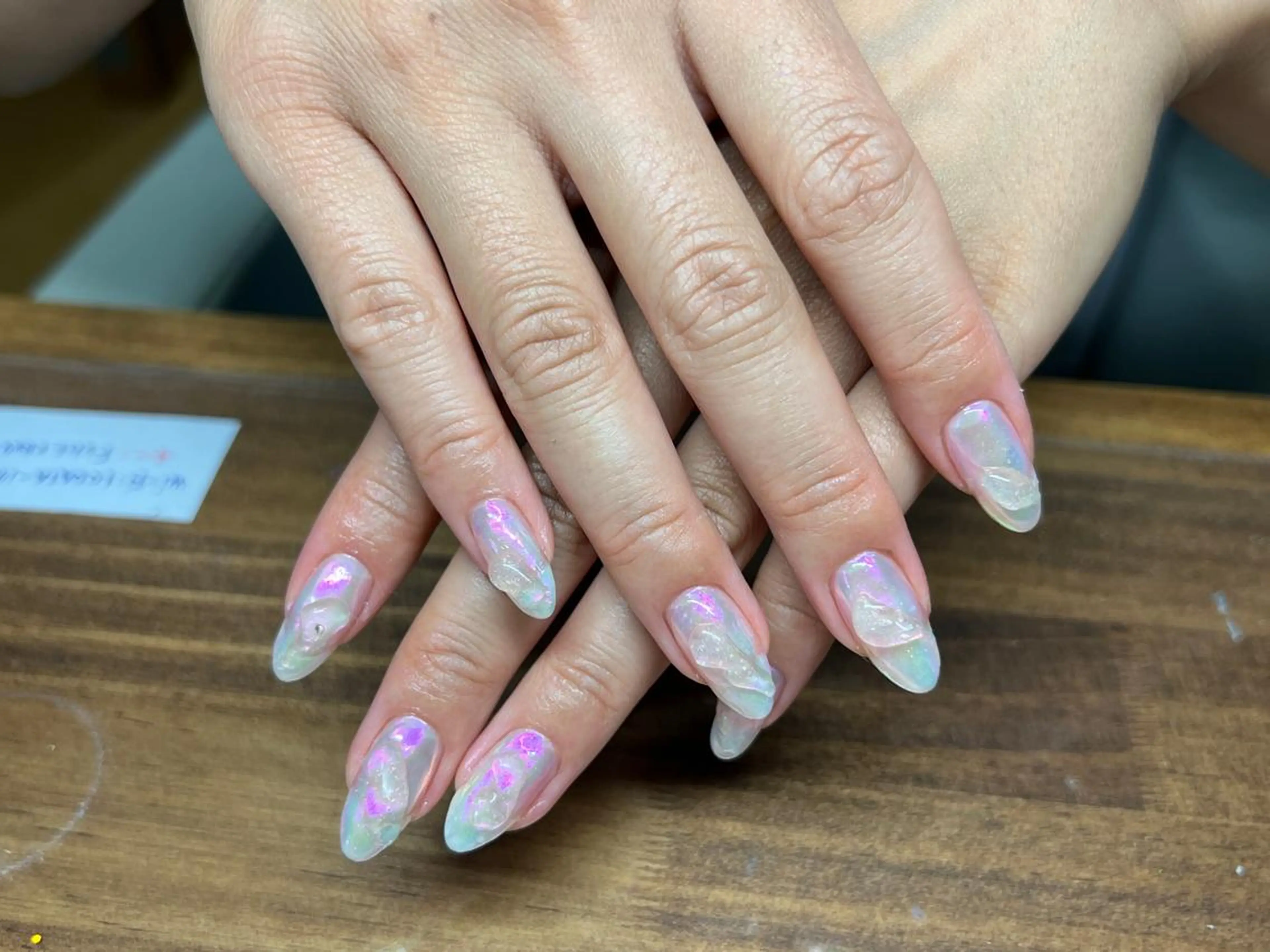 ネイル lucky nail 歌舞伎町のネイルデザイン