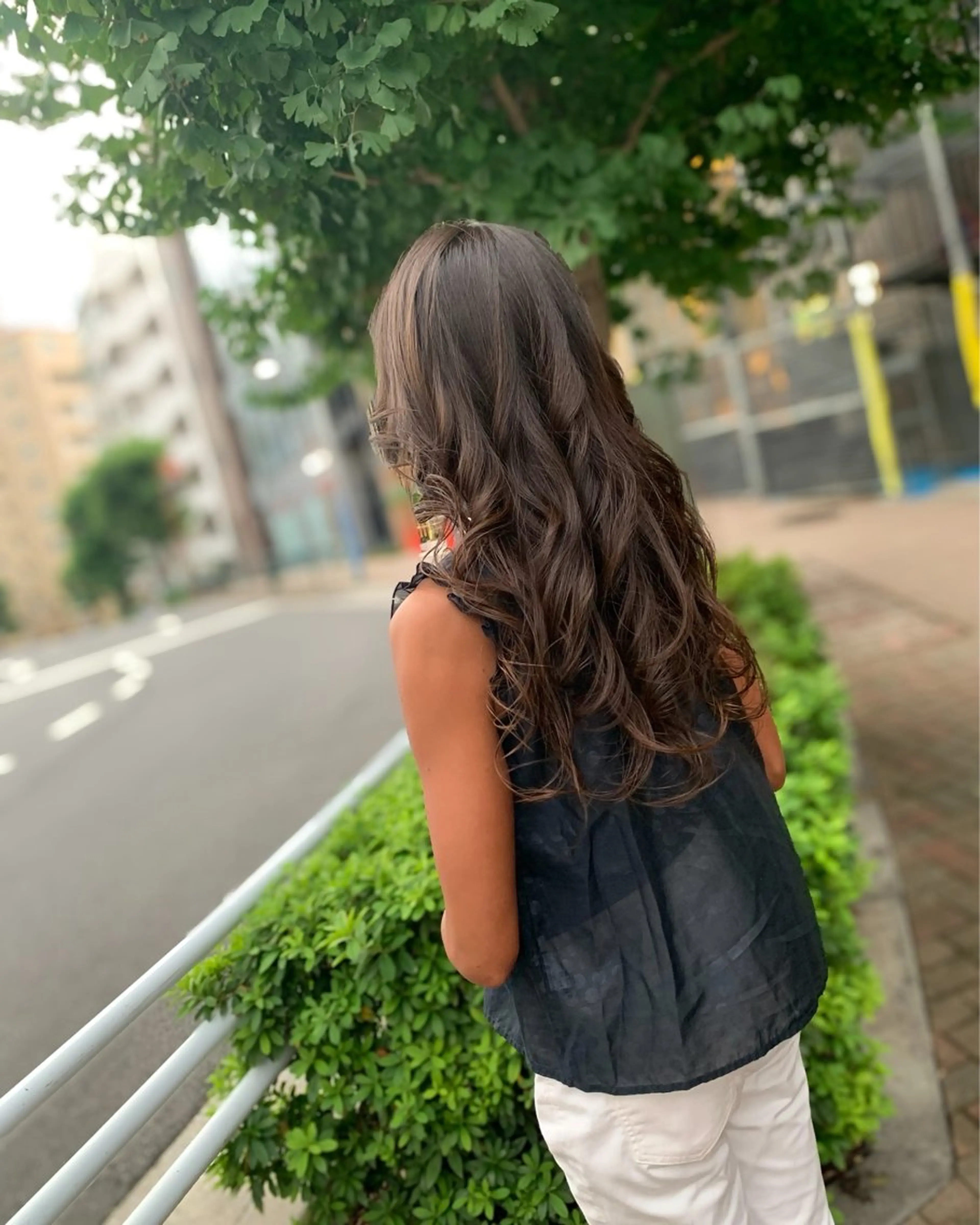 ロング ✨縮毛矯正✨髪質改善 ナカシマ ユミのヘアスタイル