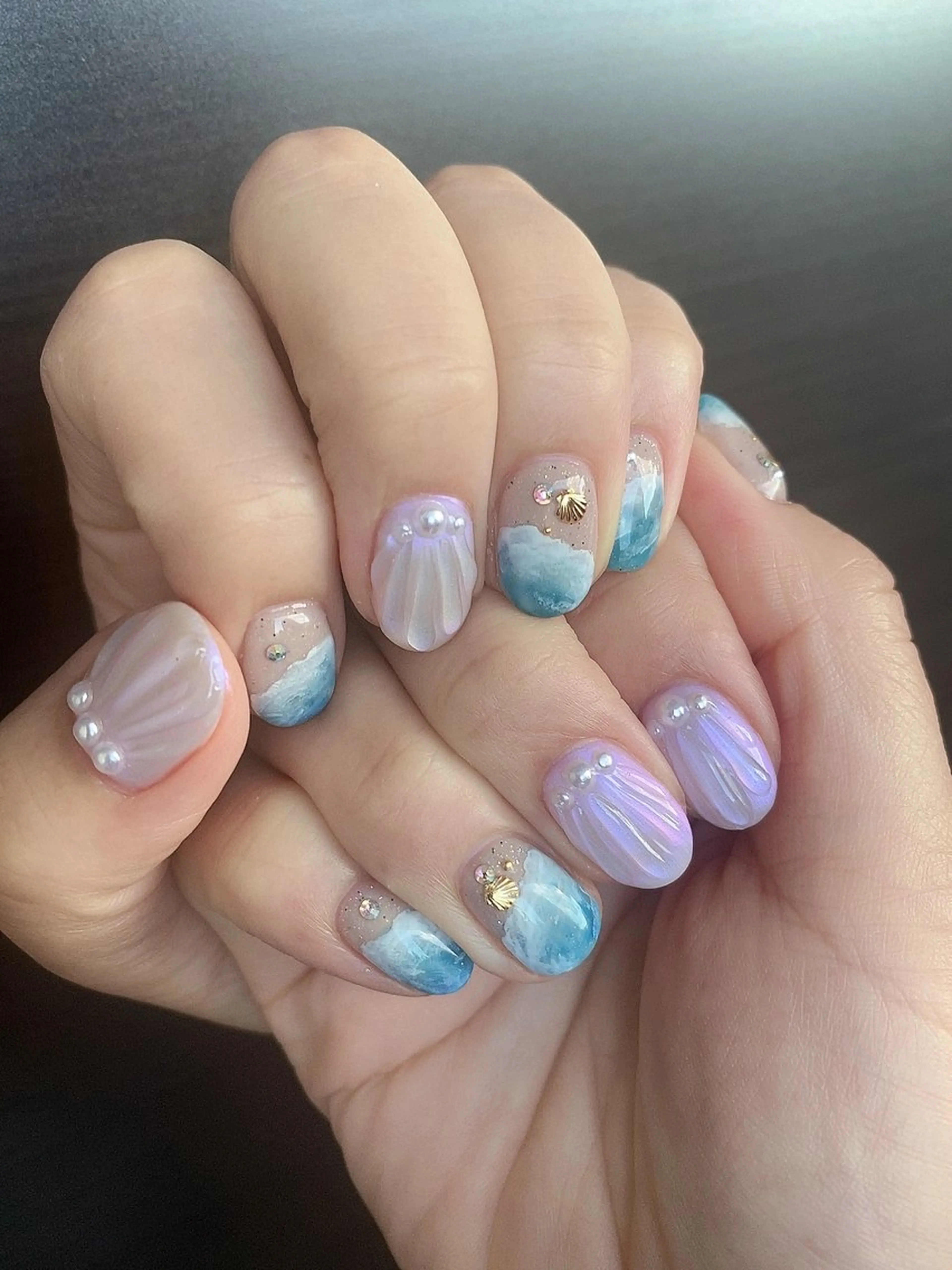 ネイル salon_de_ sayoリゼラ布施のネイルデザイン