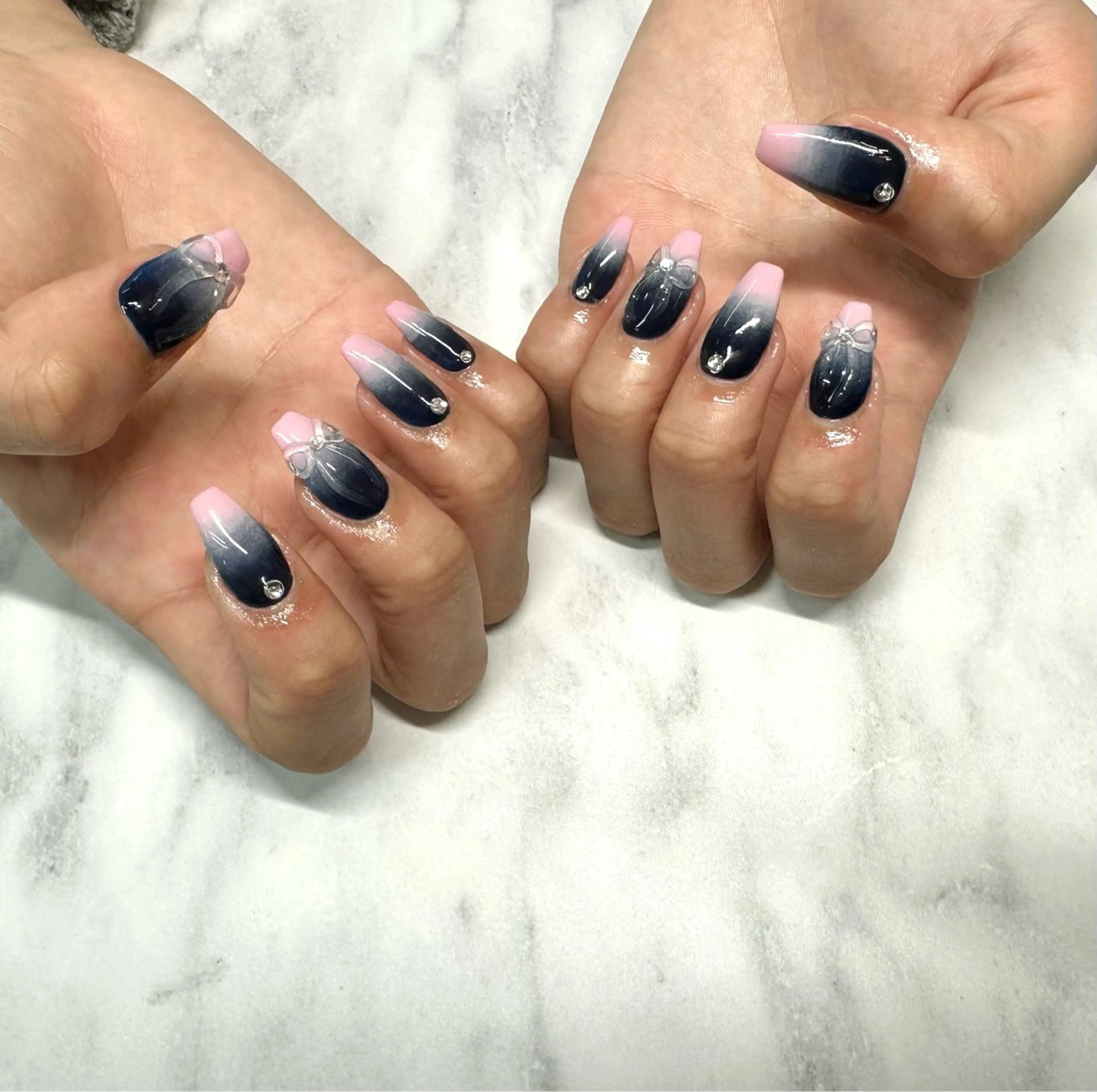 ネイル ハンドネイル Bianca浦和🎀 渋谷のネイルデザイン