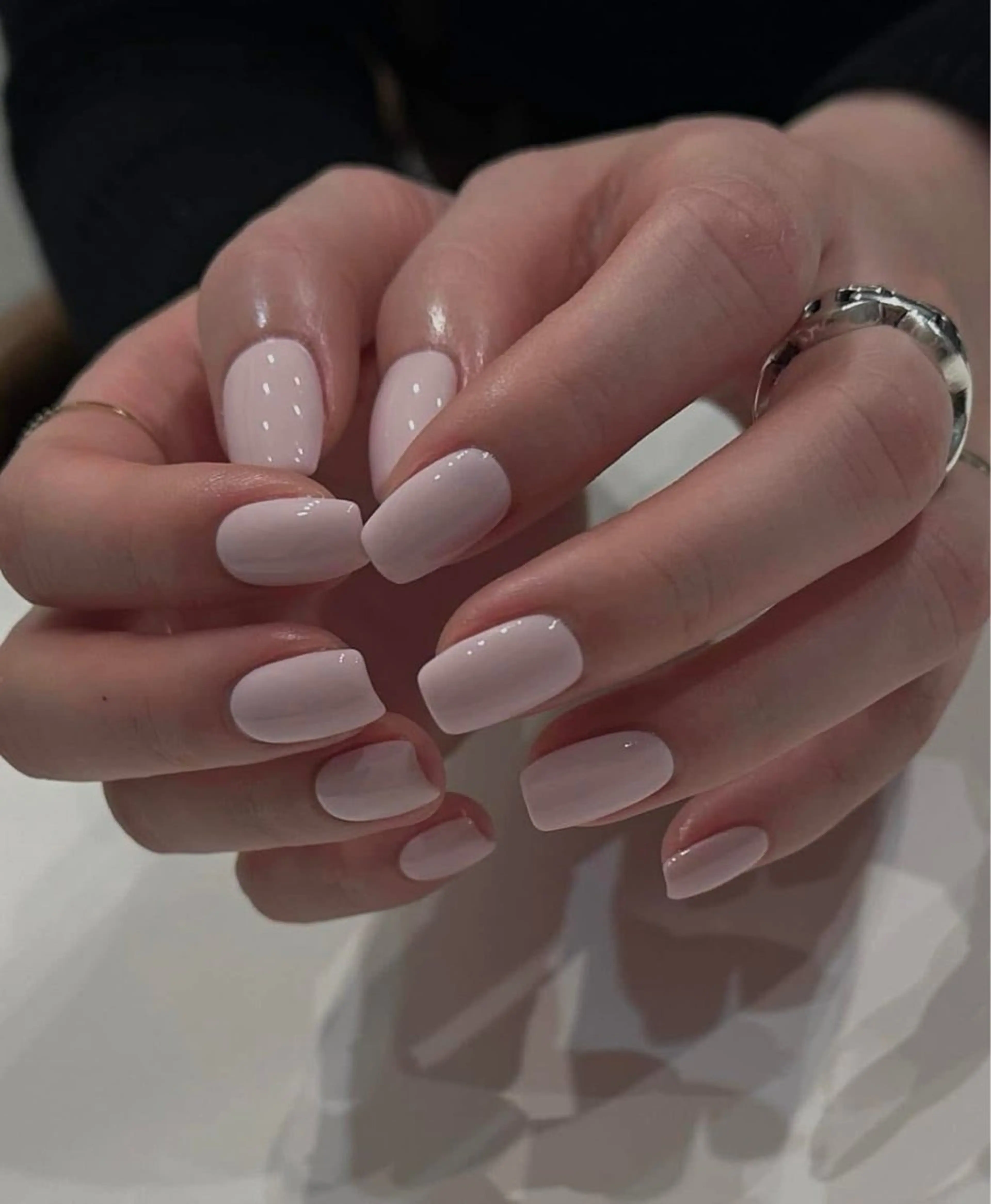 ワンカラー/フラッシュ/ラメーグラデーションの写真