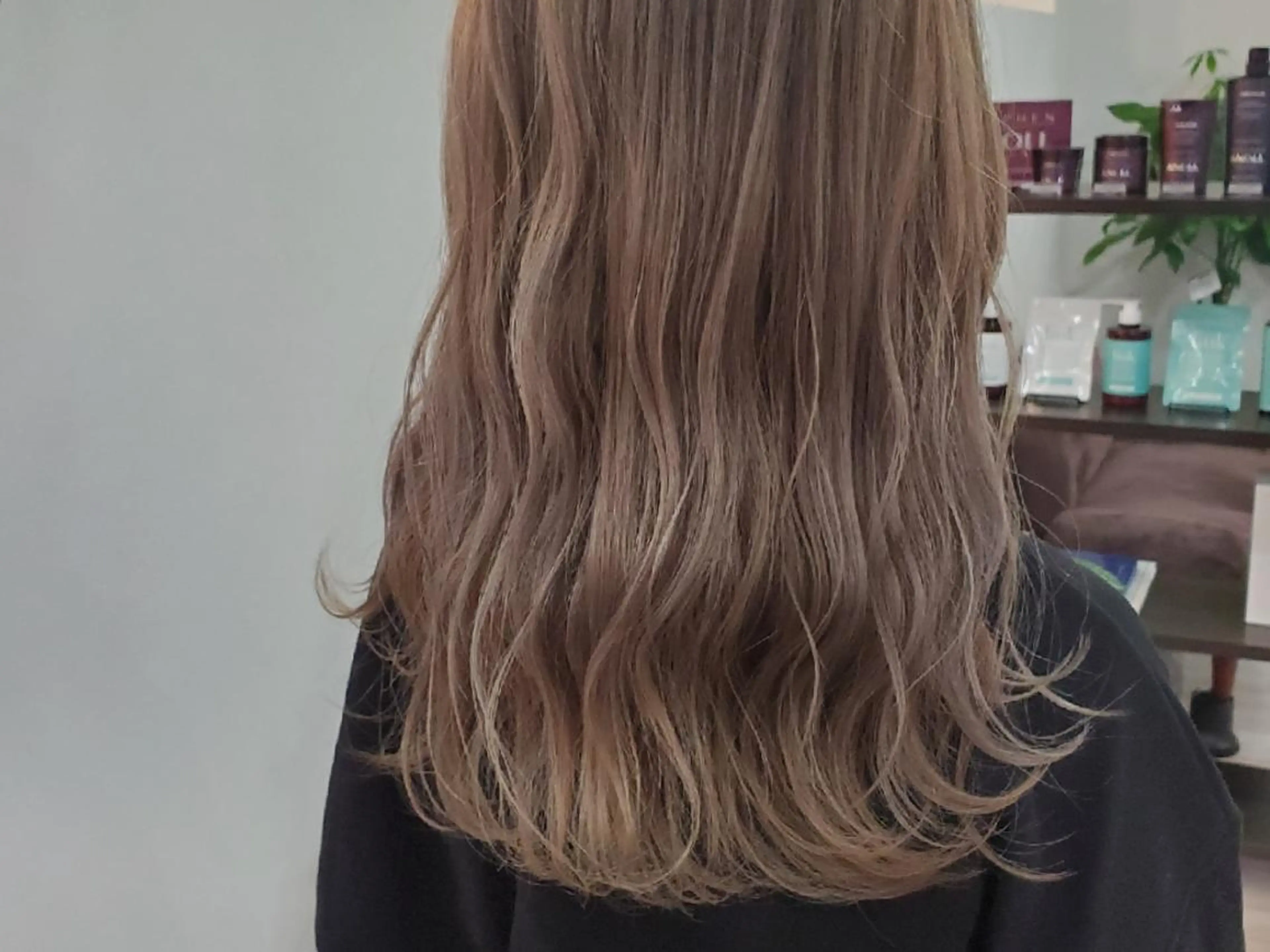 セミロング SHINJI /グランディール店長のヘアスタイル