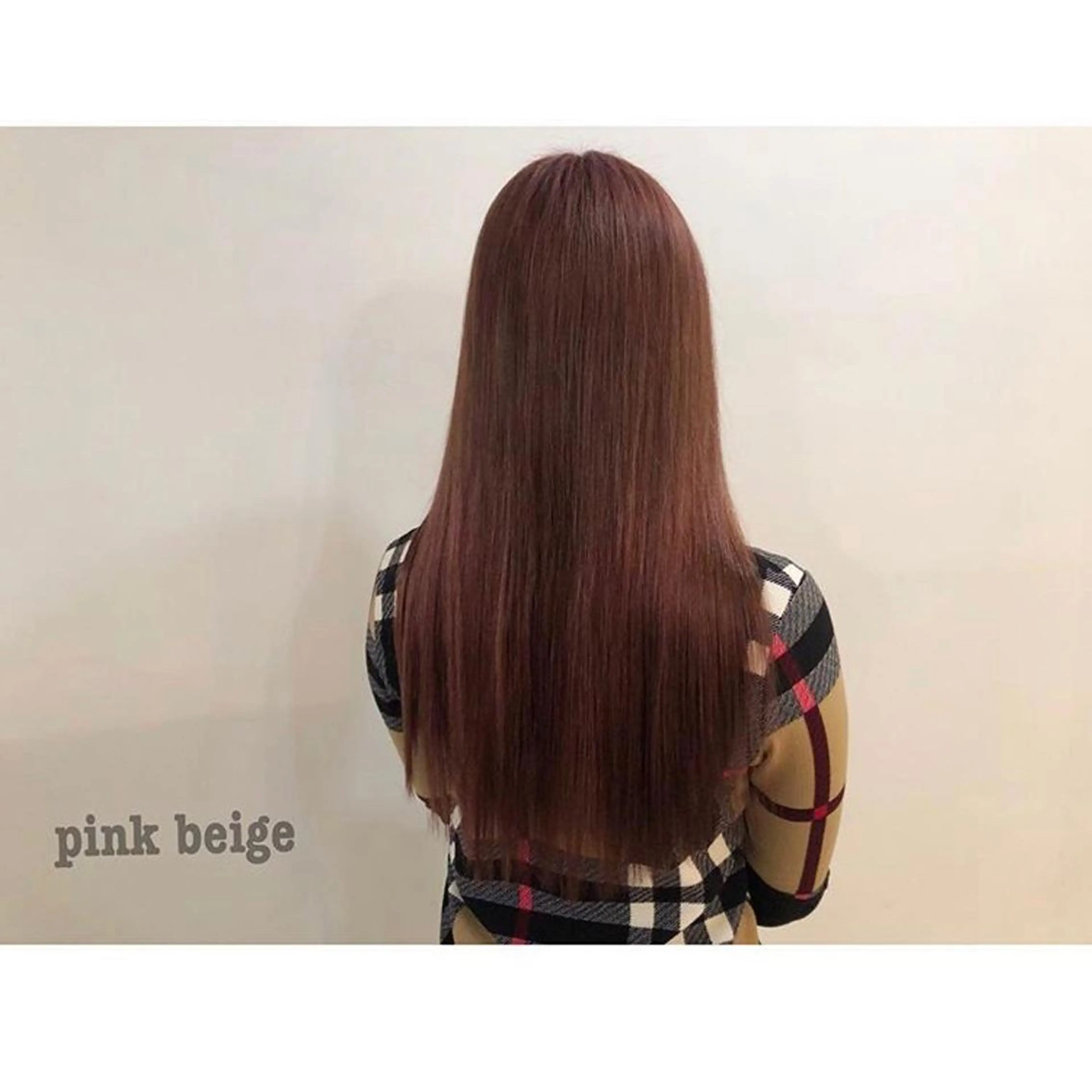 ロング カラー ブリーチ ピンクカラー ヘアカラー トリートメント 🤍中野 レオ🤍のヘアスタイル