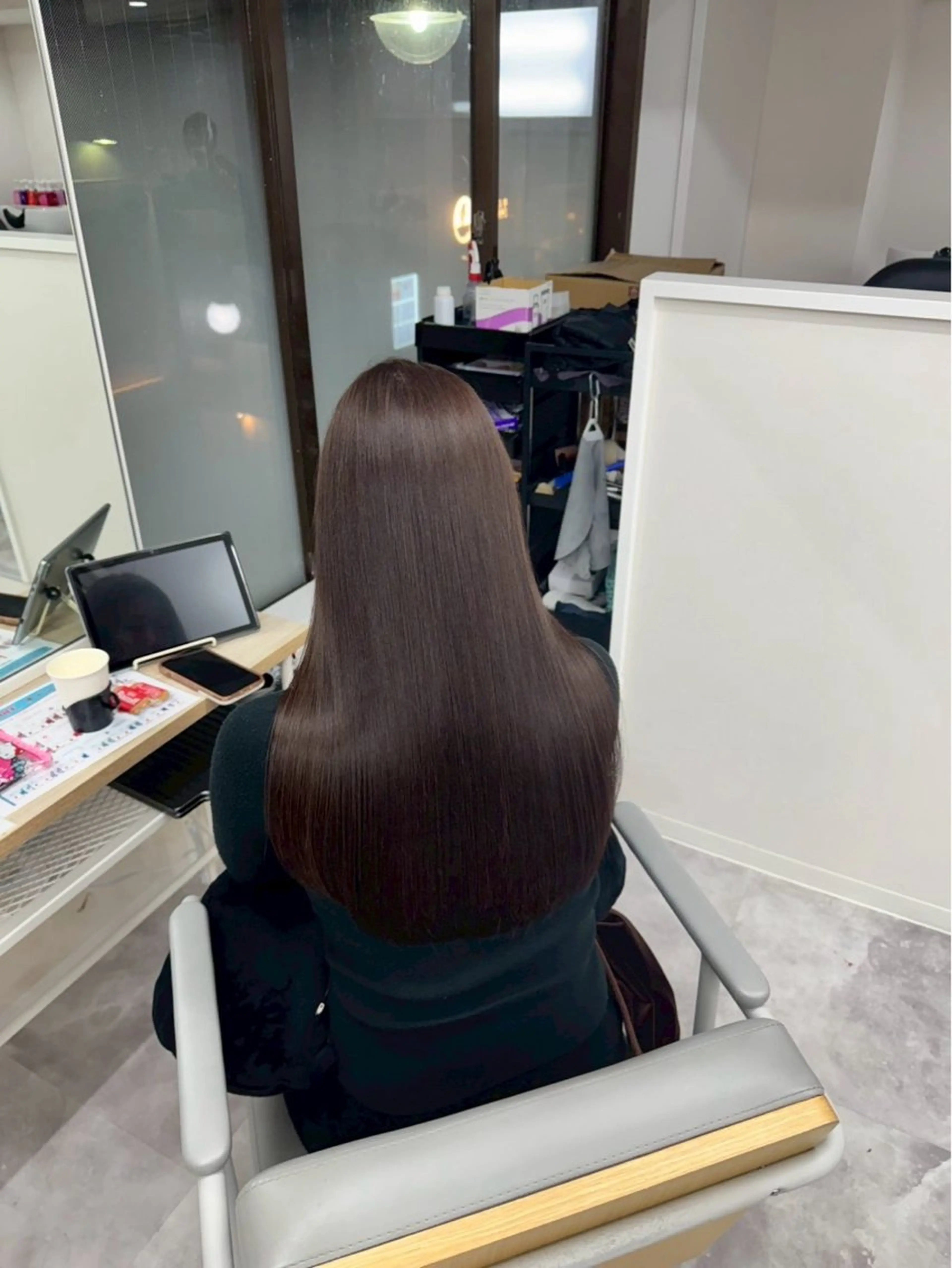 ロング カラー 髪質改善 髪質改善Acero. shoyaのヘアスタイル