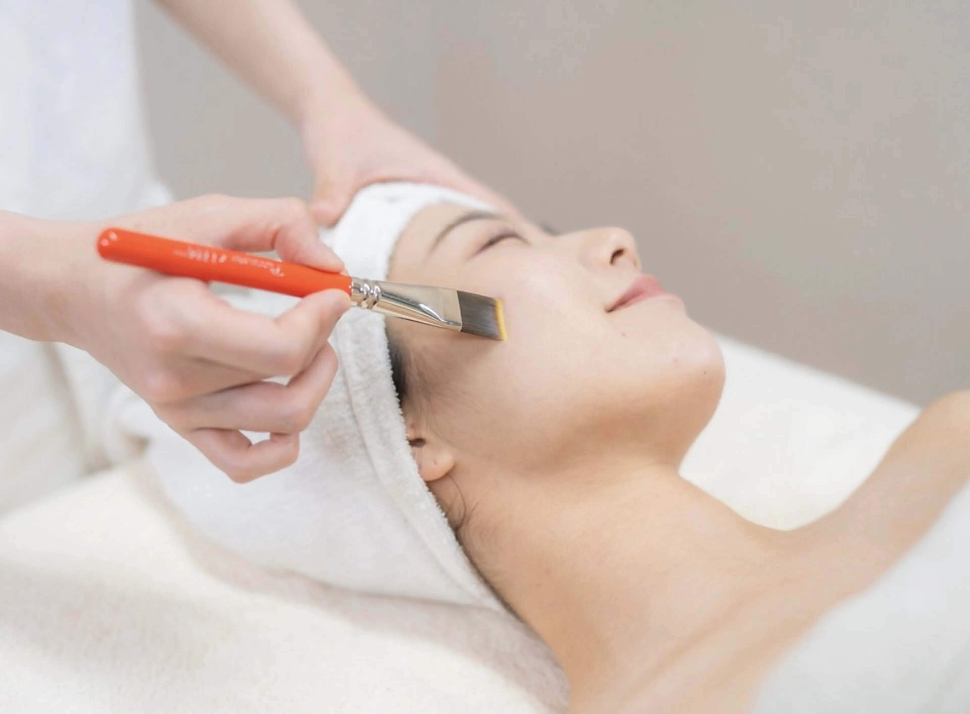 仮予約*【肌育★】剥離なし♪朝国で大人気のLHALALAララピール 初回の写真