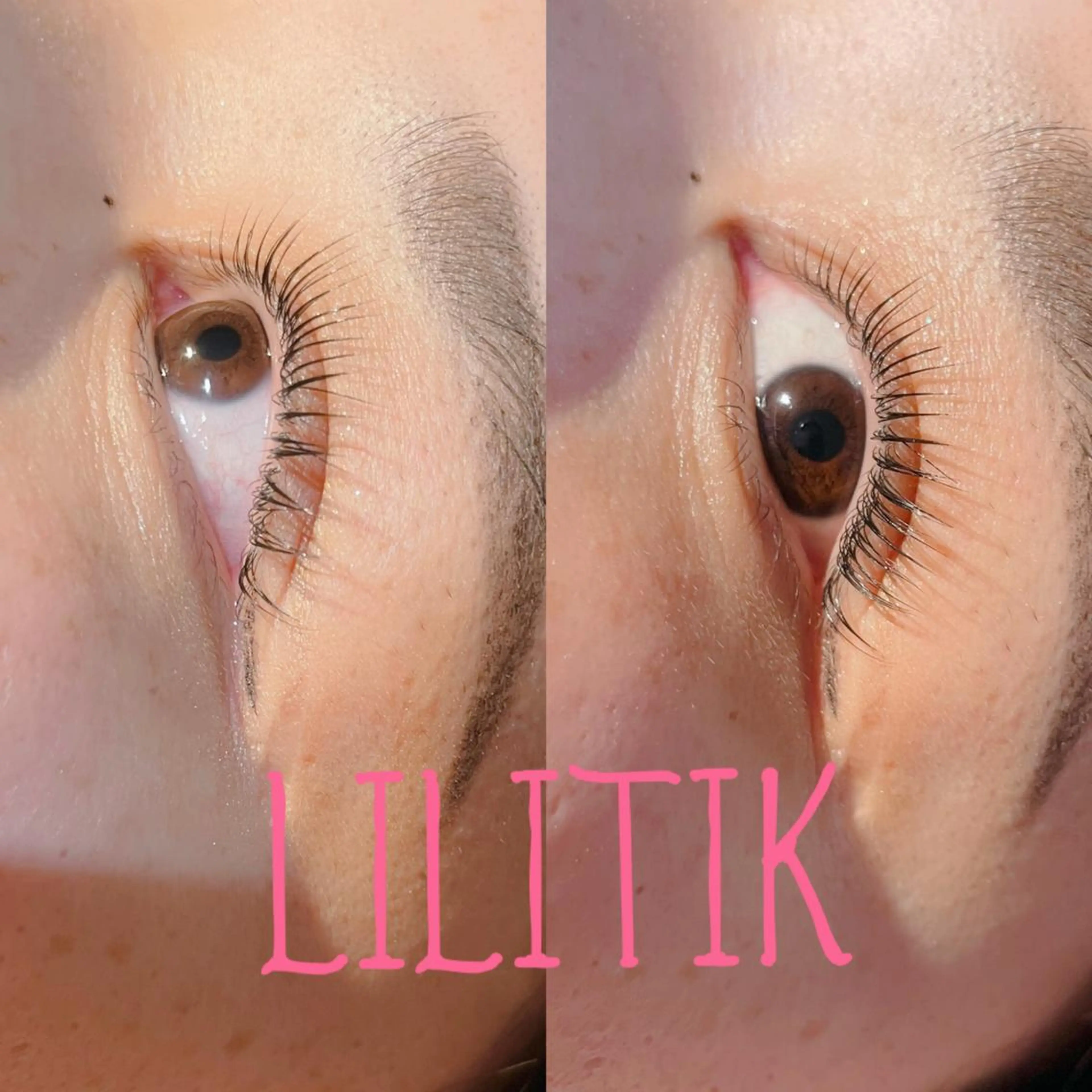 パーマ マツエク・マツパ LILITIK所属・韓国idolまつ毛 ꪔ̤̮LILITIKのマツエク・マツパデザイン