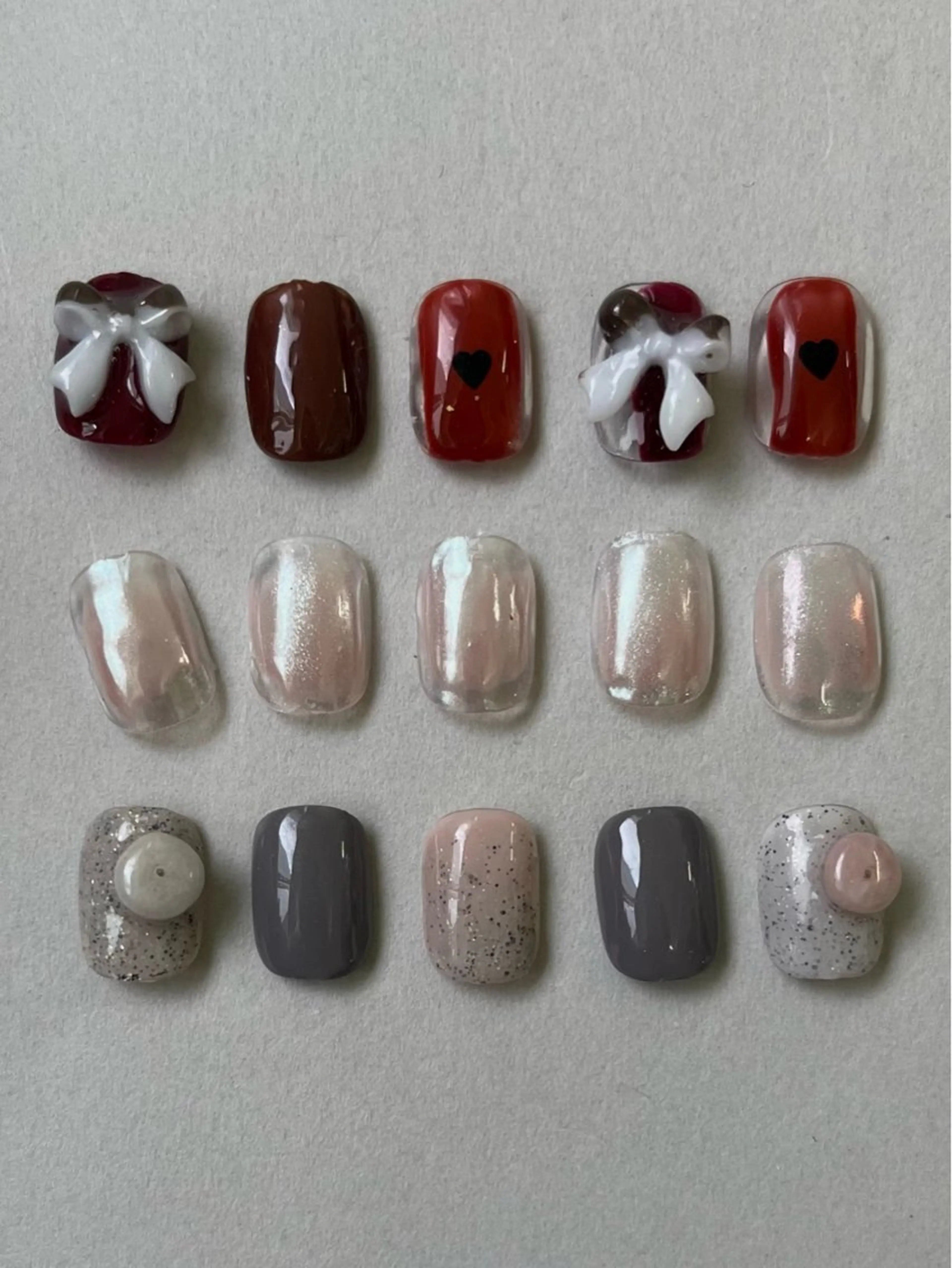 ネイル ハンドネイル フットネイル salon Re:のネイルデザイン