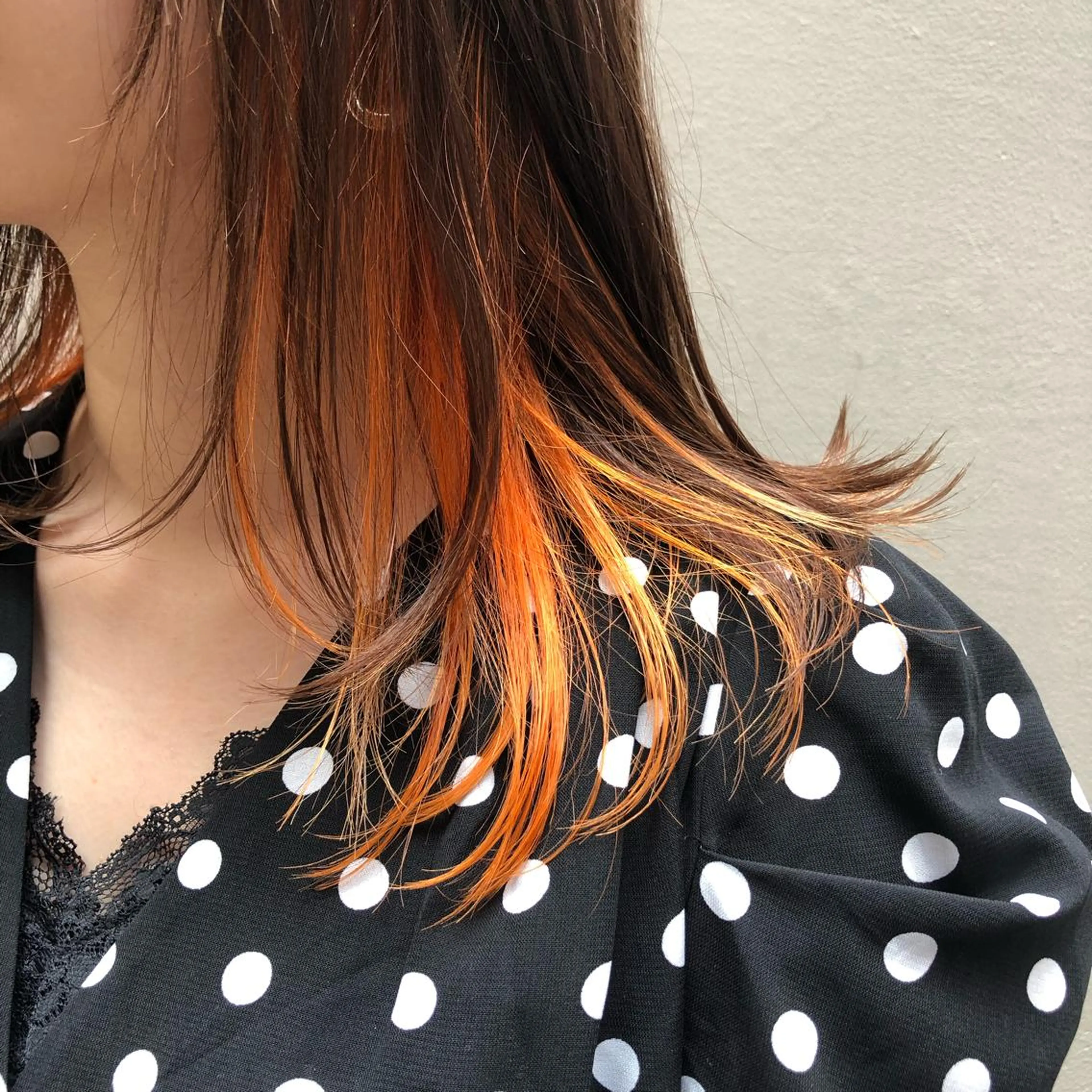 ミディアム カラー INTRO.by Fi-Ne所属・韓国ヘア 店長NEGIのヘアスタイル