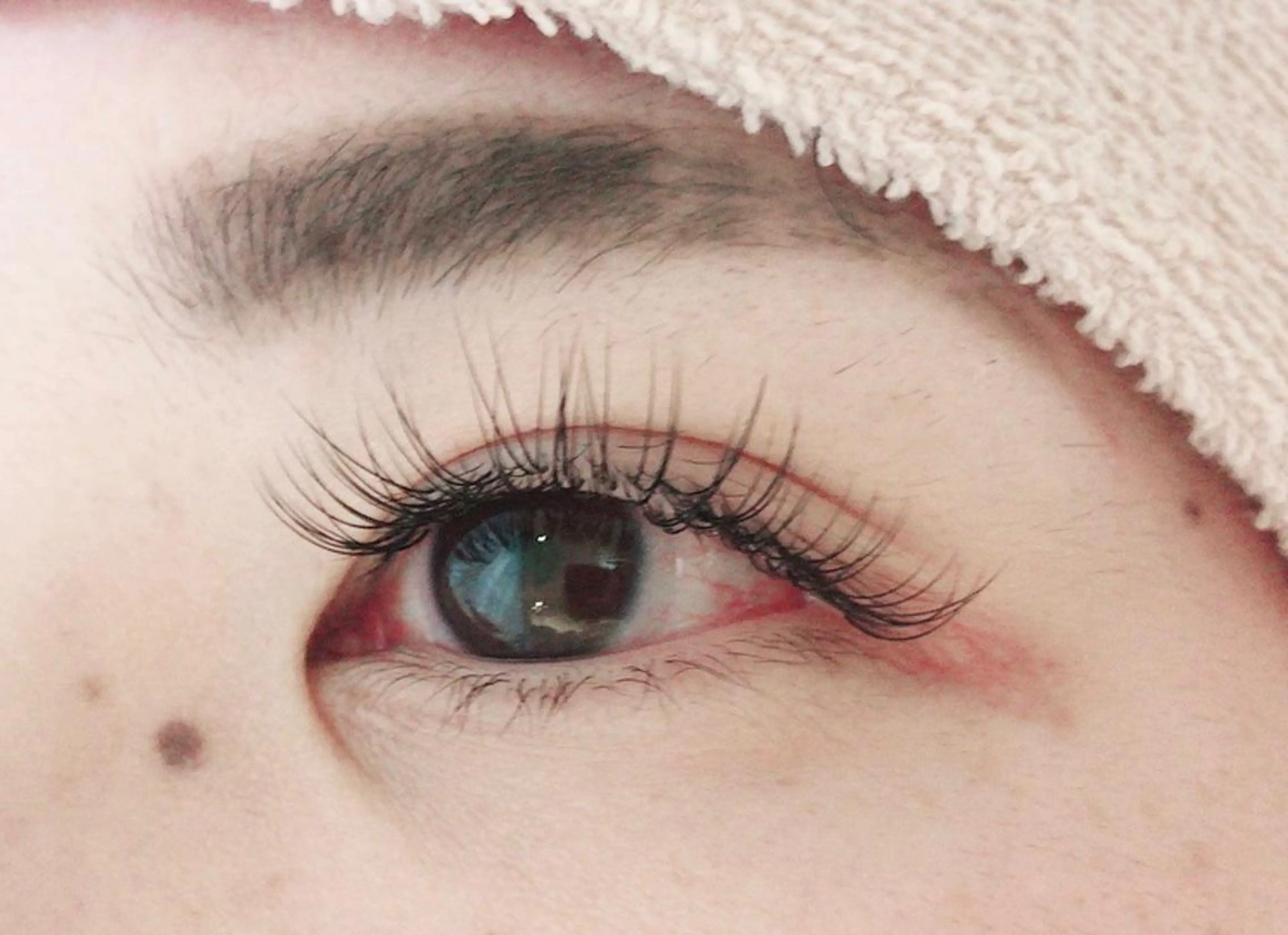 マツエク・マツパ キュート 石渡このみ 🍊レイヤーカットのヘアスタイル