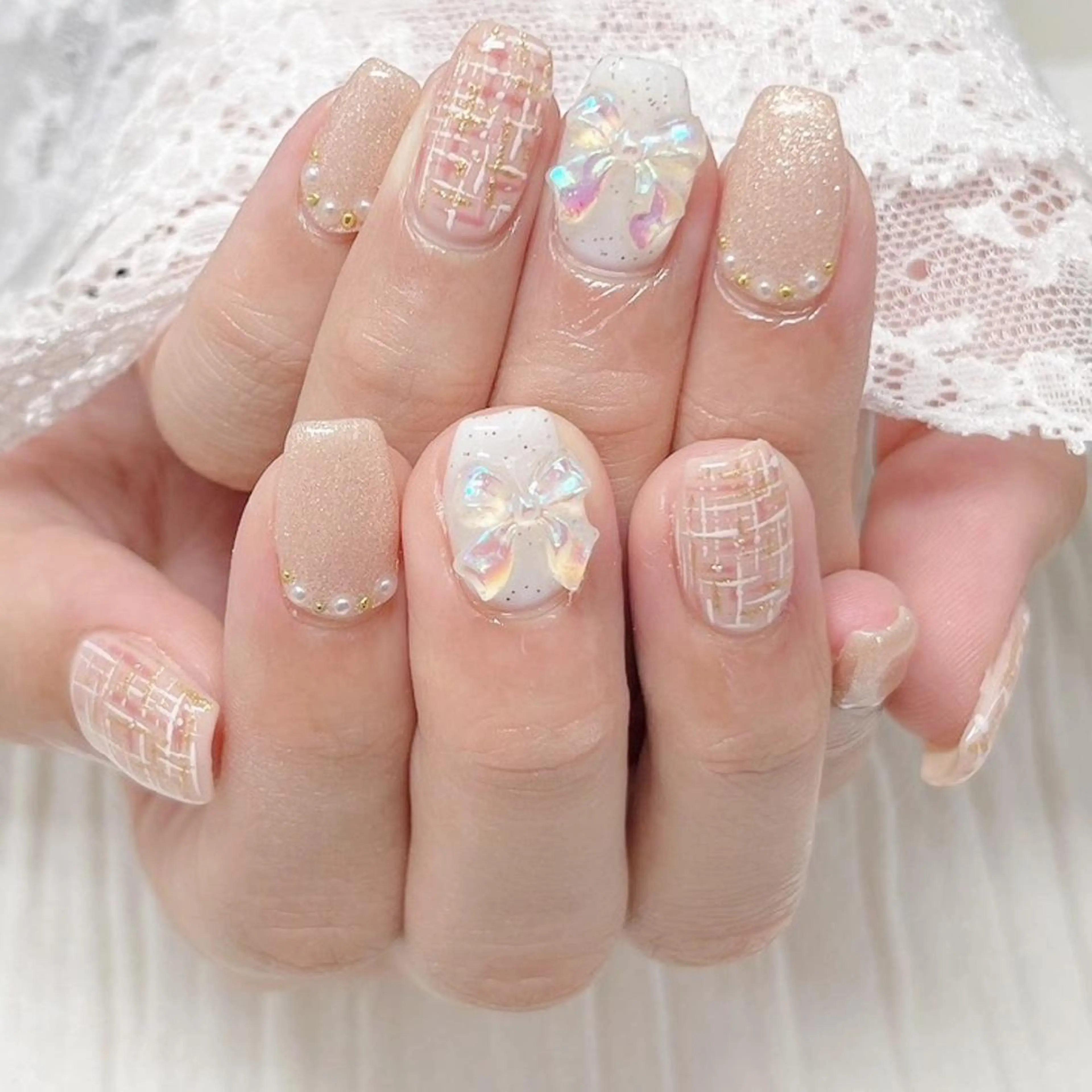 ネイル Nail salon Honey Beeのネイルデザイン