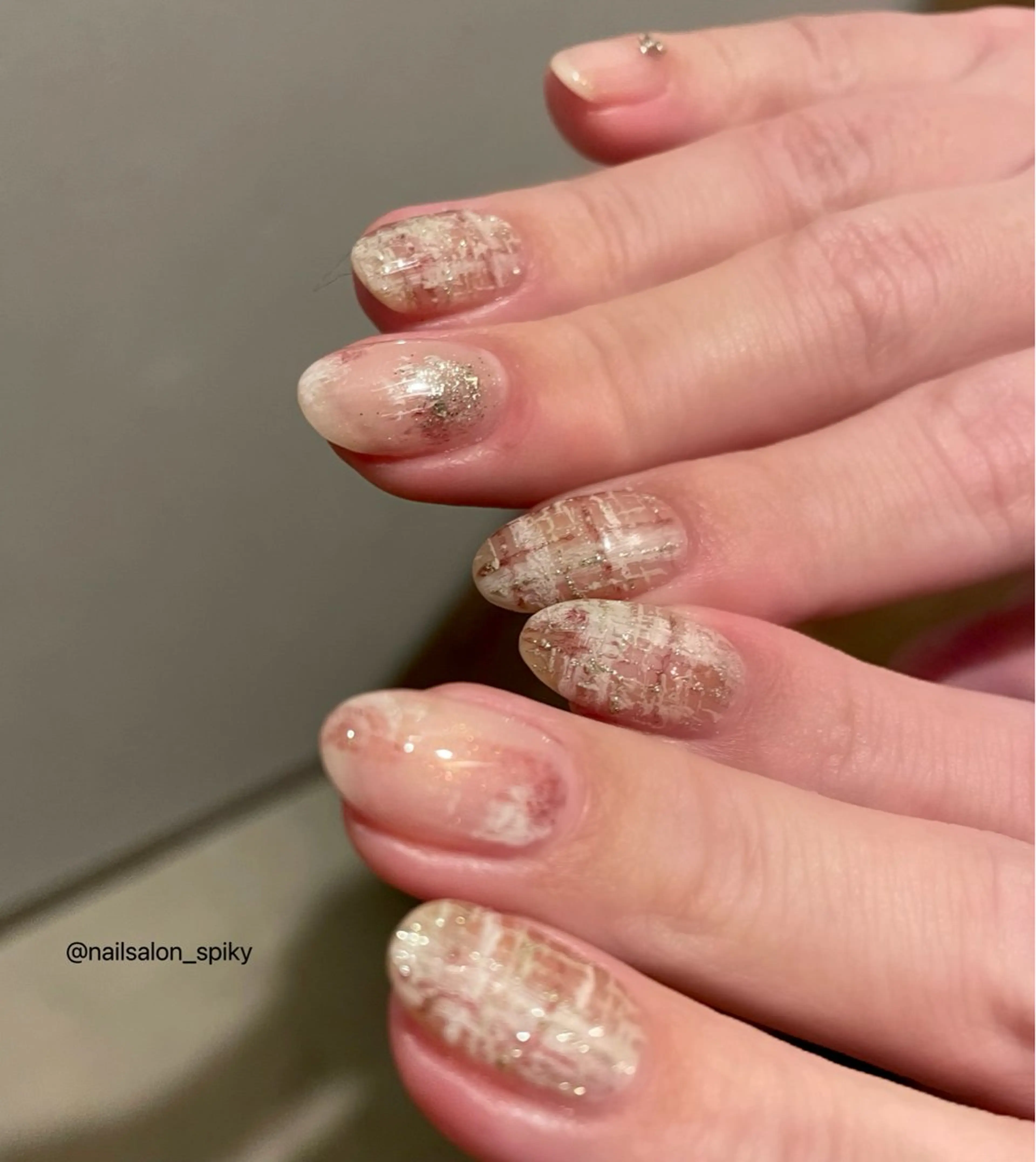 ネイル Spiky とうげ ふうかのネイルデザイン