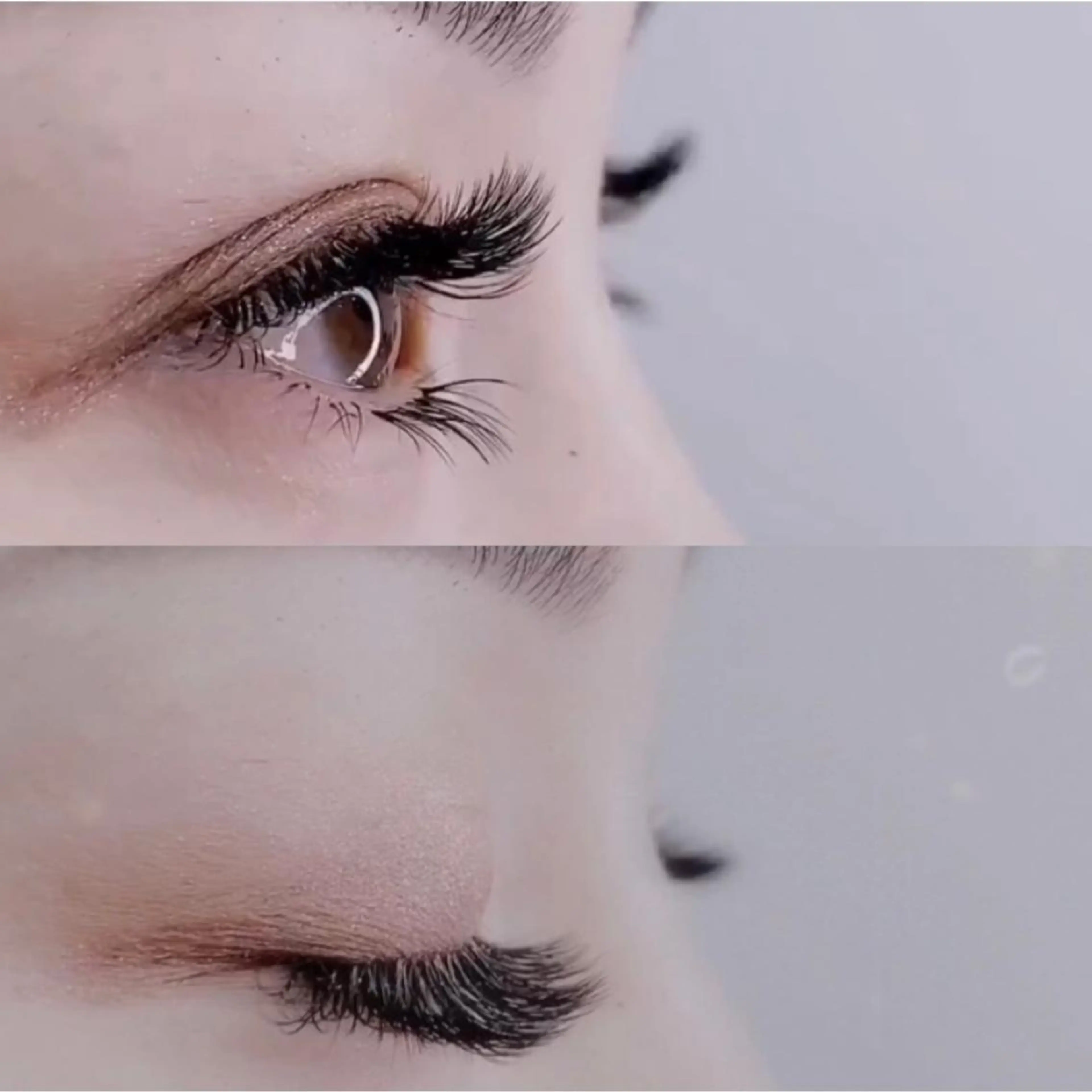 マツエク・マツパ マツエク Ai& Hitomiのマツエク・マツパデザイン