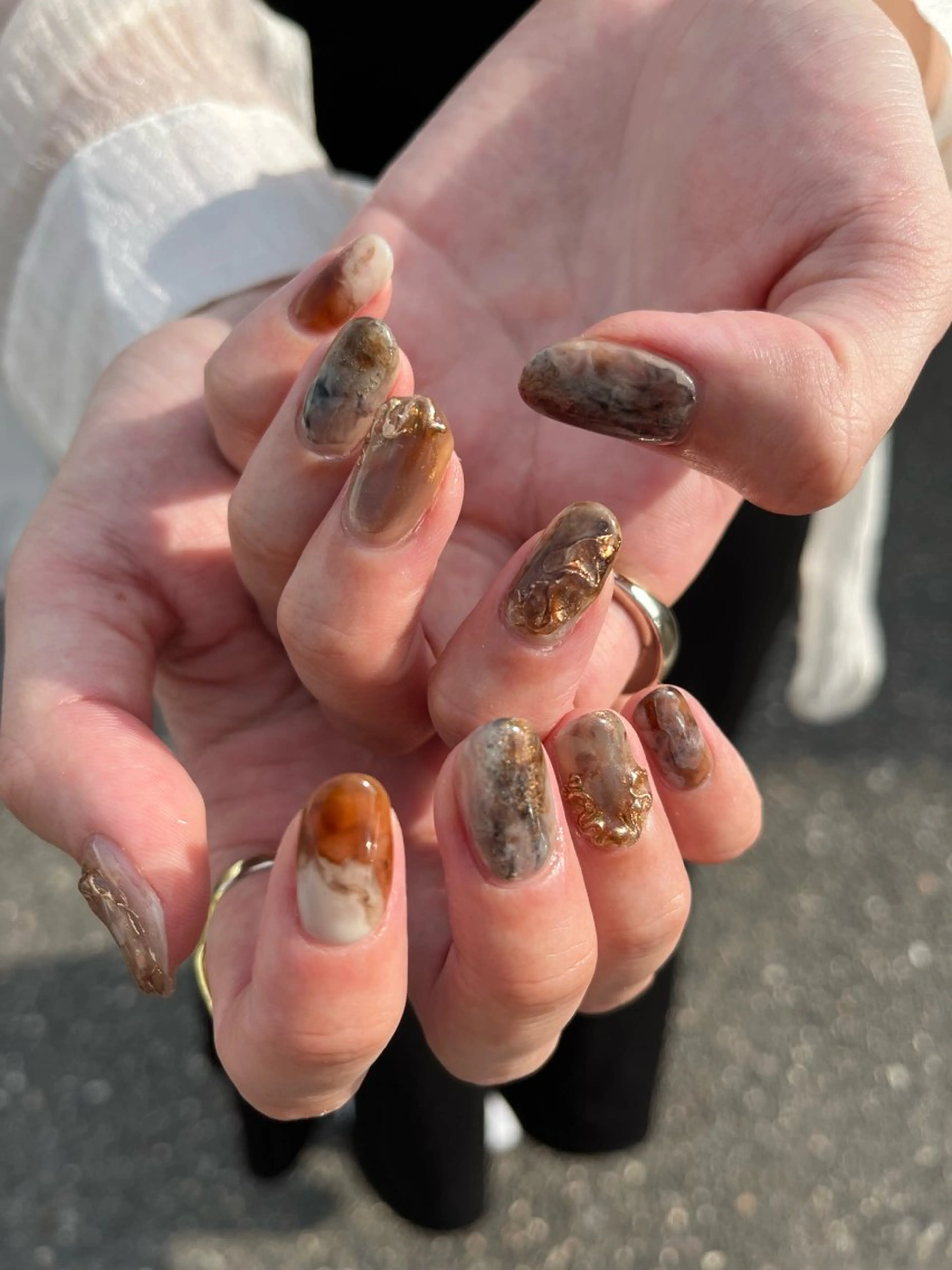 ネイル Kawai Akariのネイルデザイン