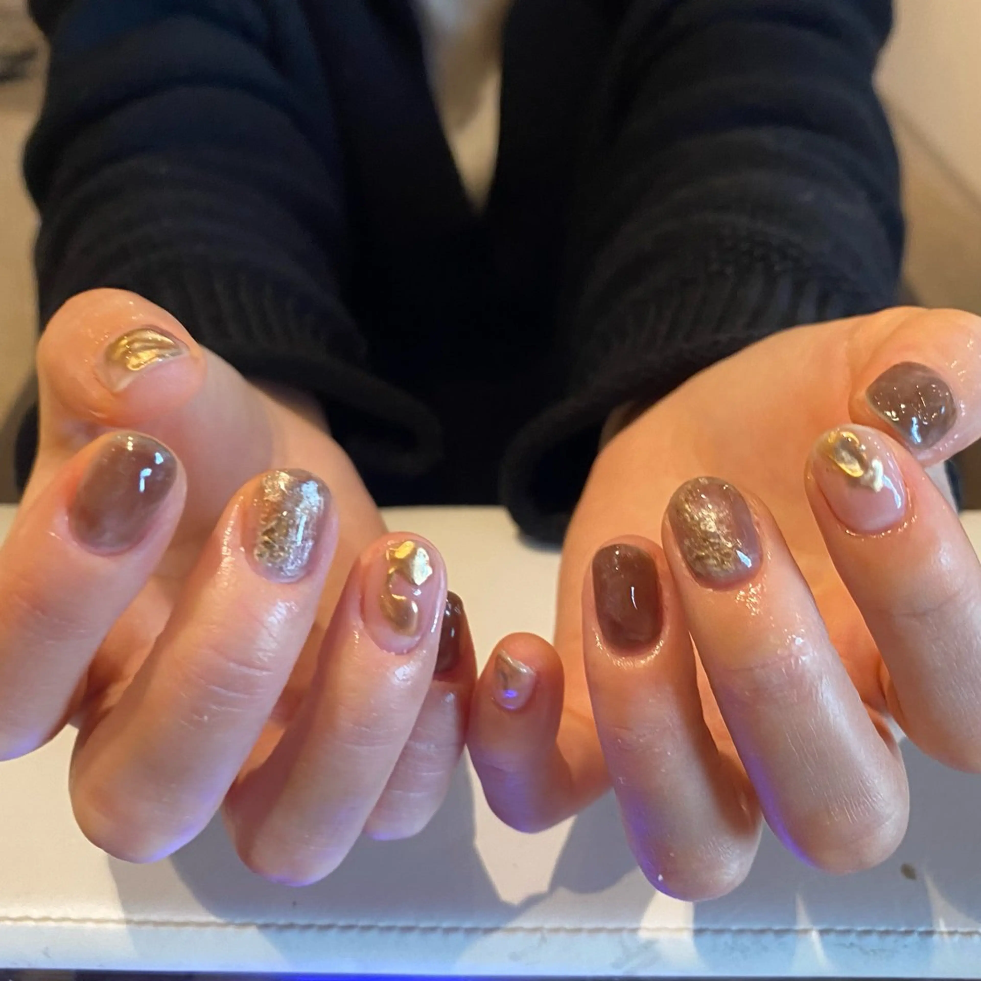 ネイル ハンドネイル scre as Etelのネイルデザイン