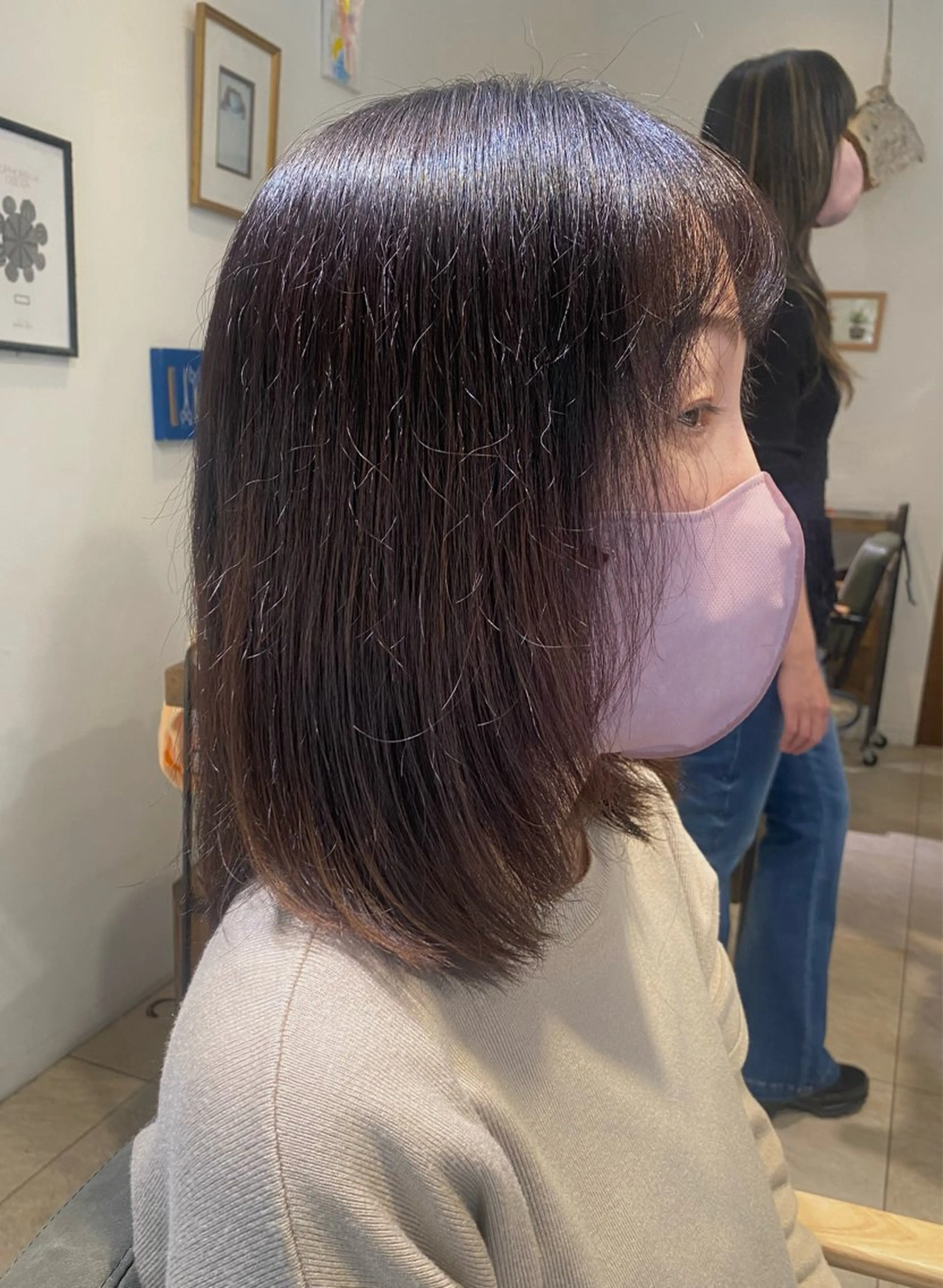ロング LiC えりのヘアスタイル