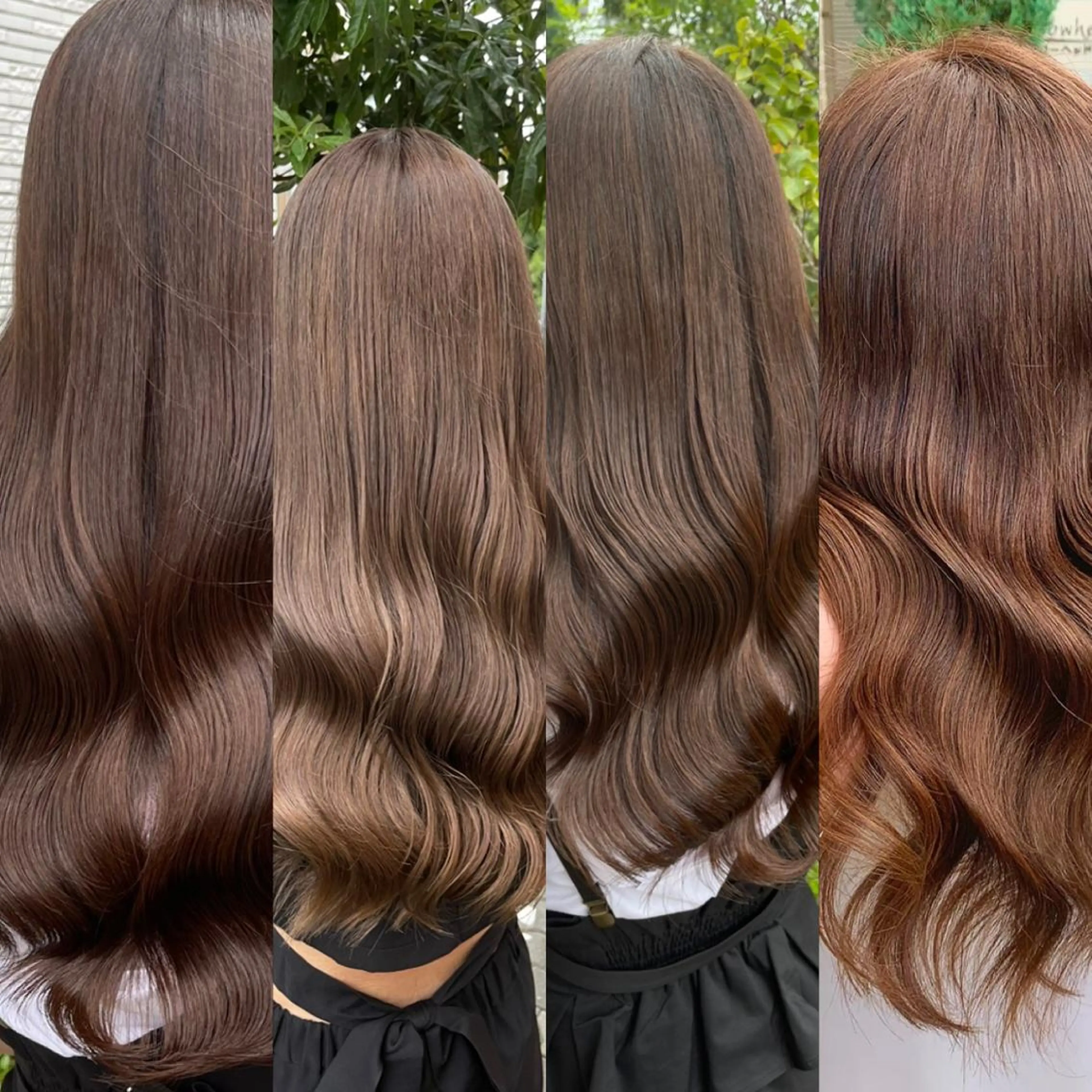 ロング 亀川蓮 Agu hairのヘアスタイル