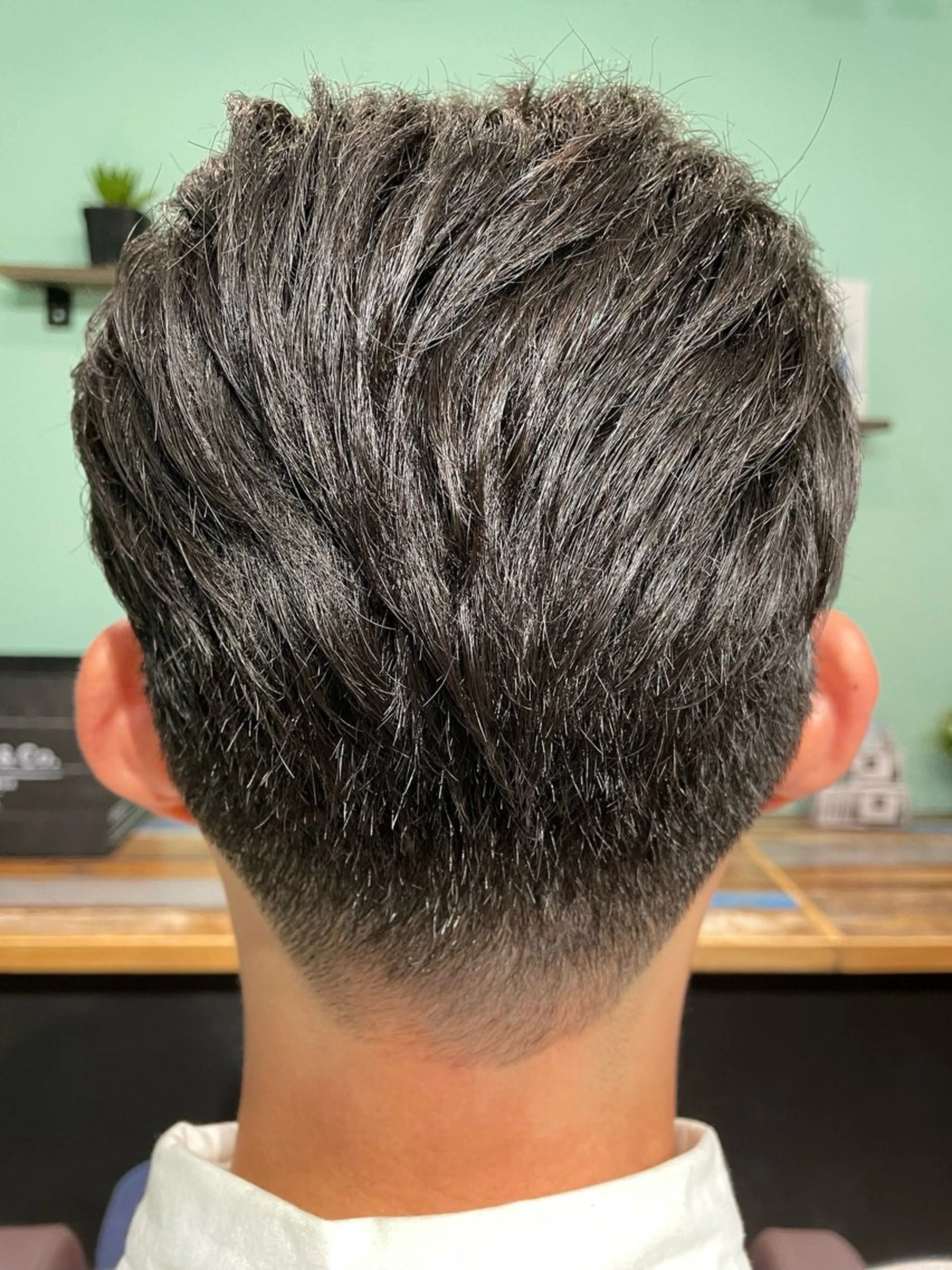 【Men'sメニュー】メンズカット¥3500の写真