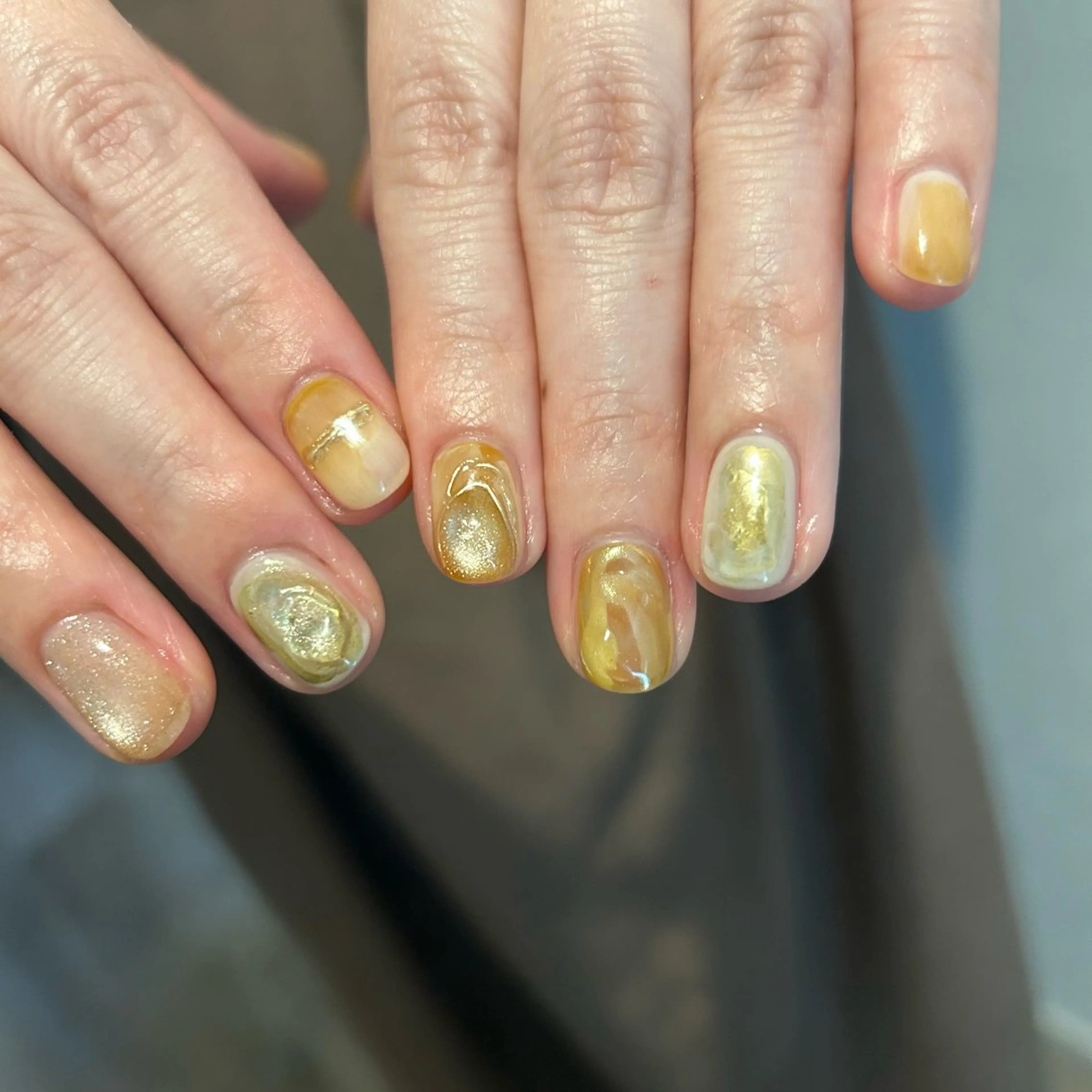 ネイル ハンドネイル salon JuliaNのネイルデザイン