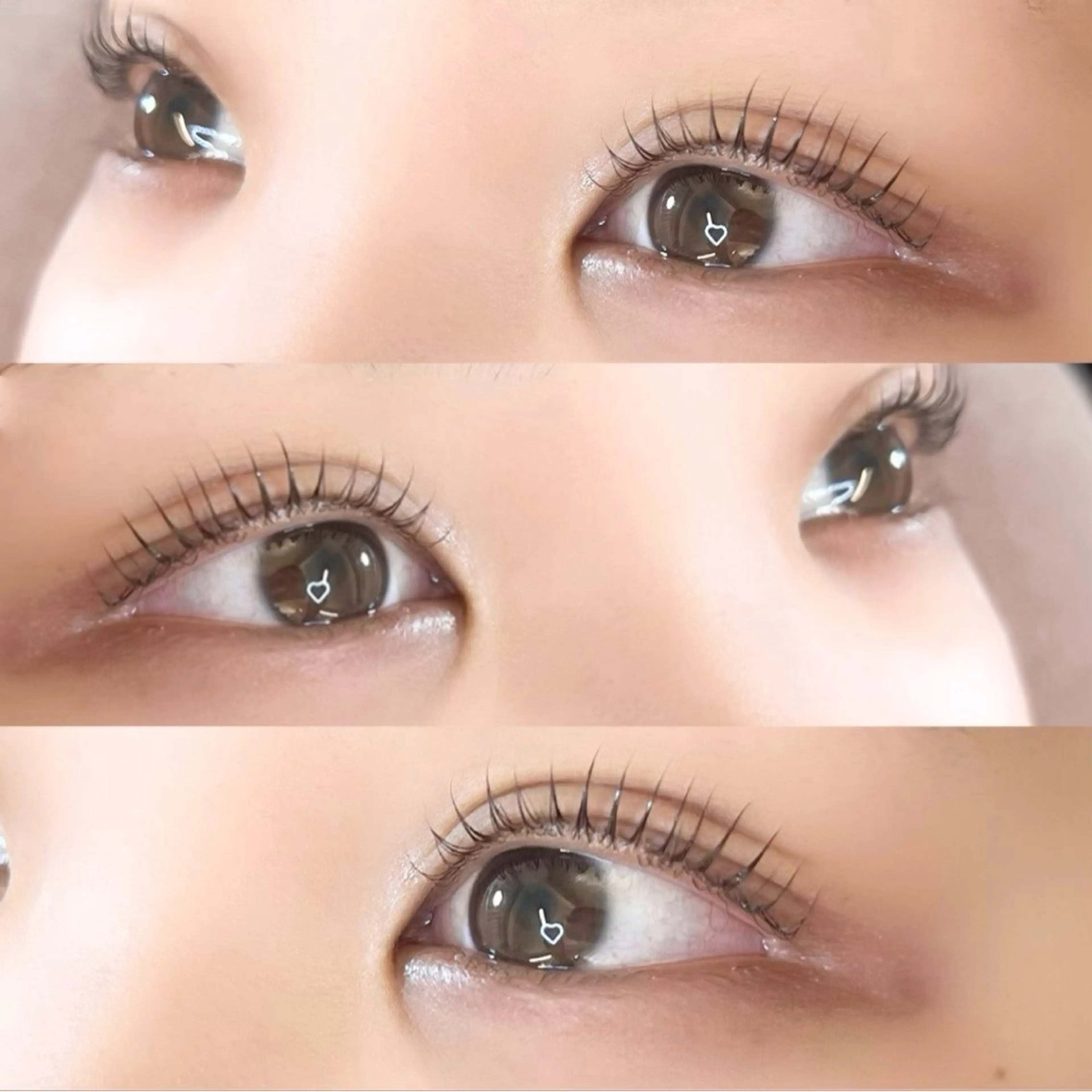 マツエク・マツパ まつげパーマ マツパ emiri🍒 @illu6_6nのマツエク・マツパデザイン