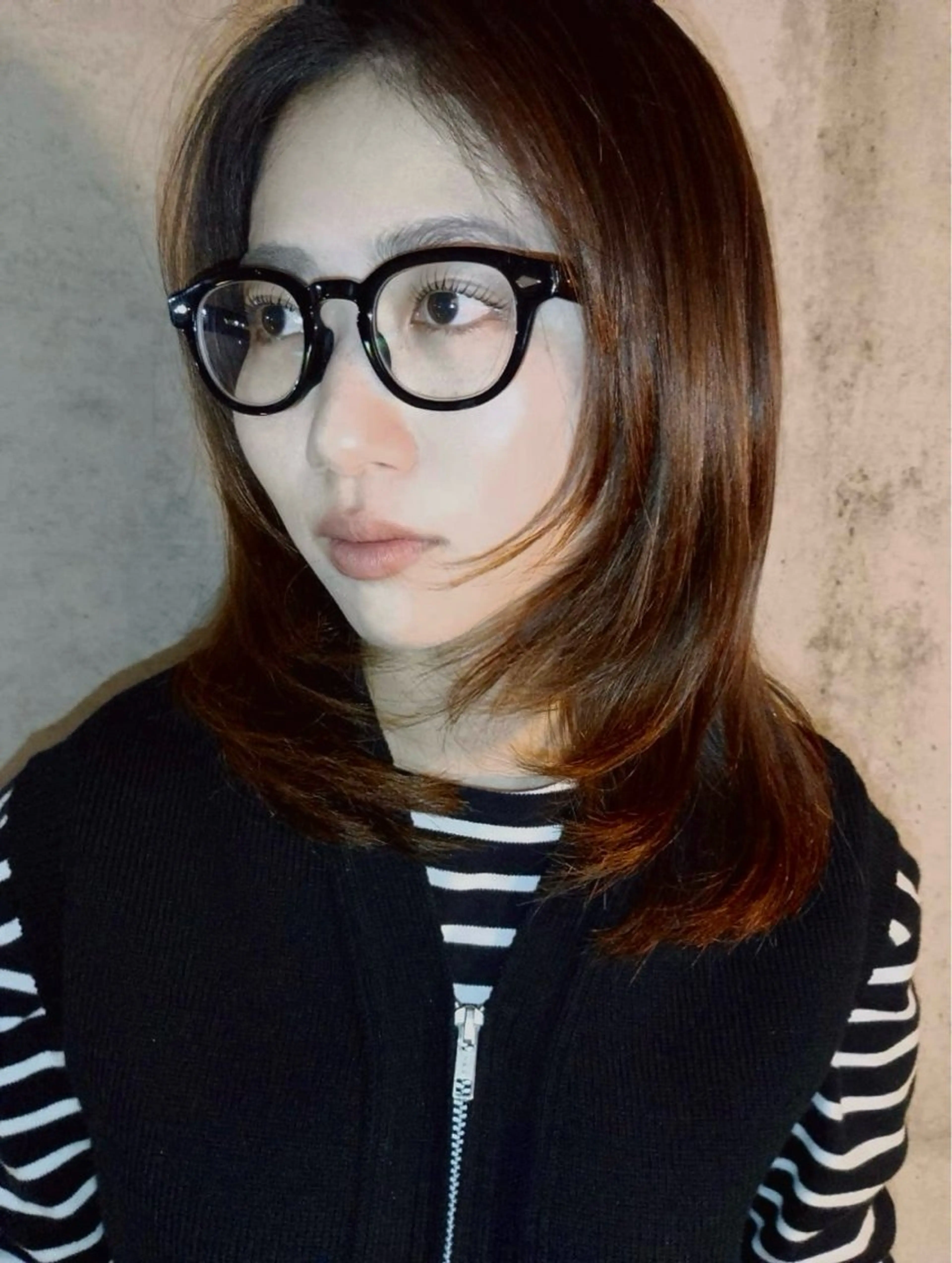 マツエク・マツパ 一重×まつ毛パーマ 石川 陽菜のマツエク・マツパデザイン