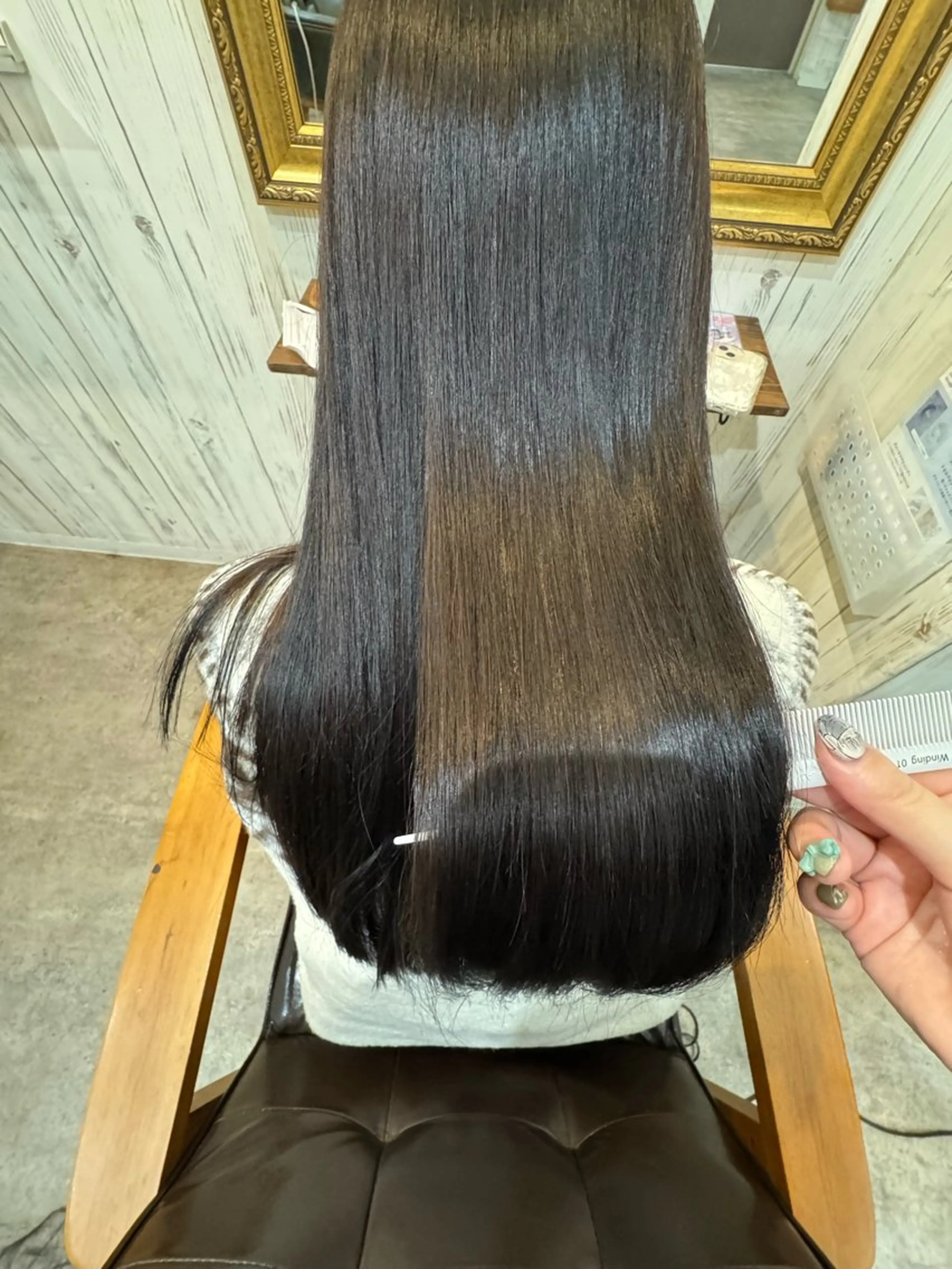 ロング カラー 髪質改善 トリートメント 酸熱トリートメント Fuu.by lupine所属・本日空きあり 🌟misatoのヘアスタイル