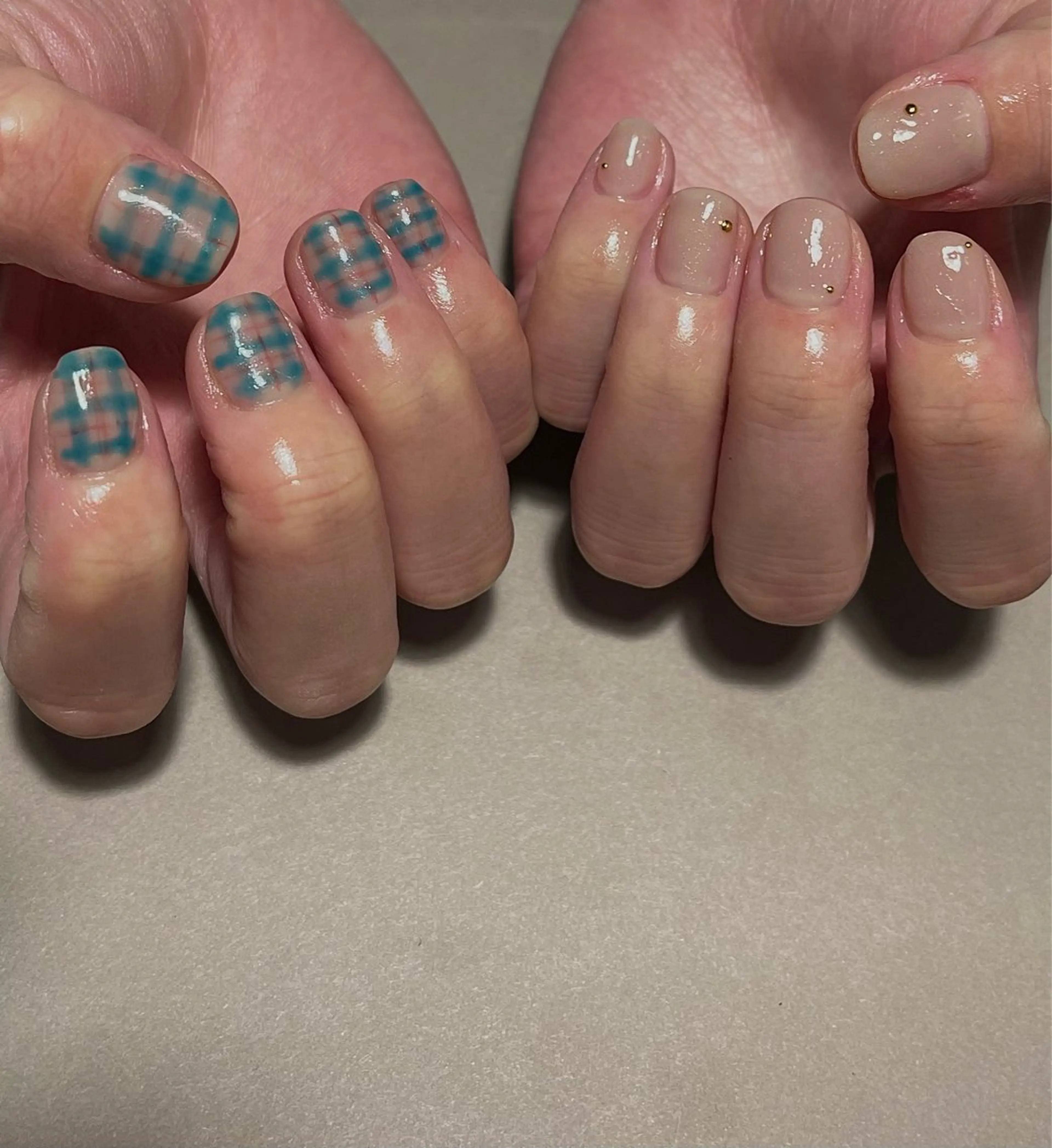 ネイル ハンドネイル ネイルハウス✴︎ふたご座所属・ネイルハウスふたご座 Natsumiのネイルデザイン