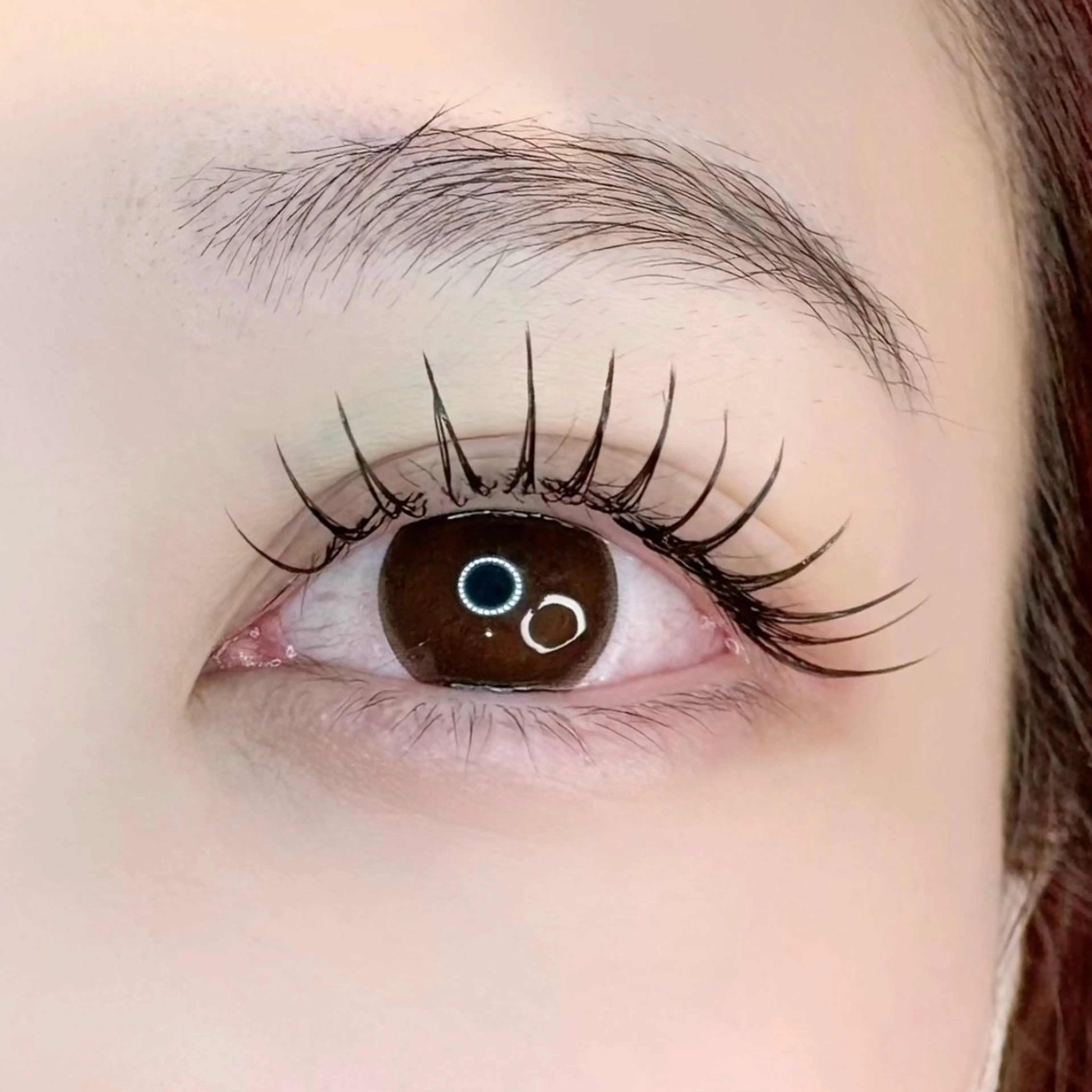 フラットラッシュ120本〔コーティング仕上げ〕の写真