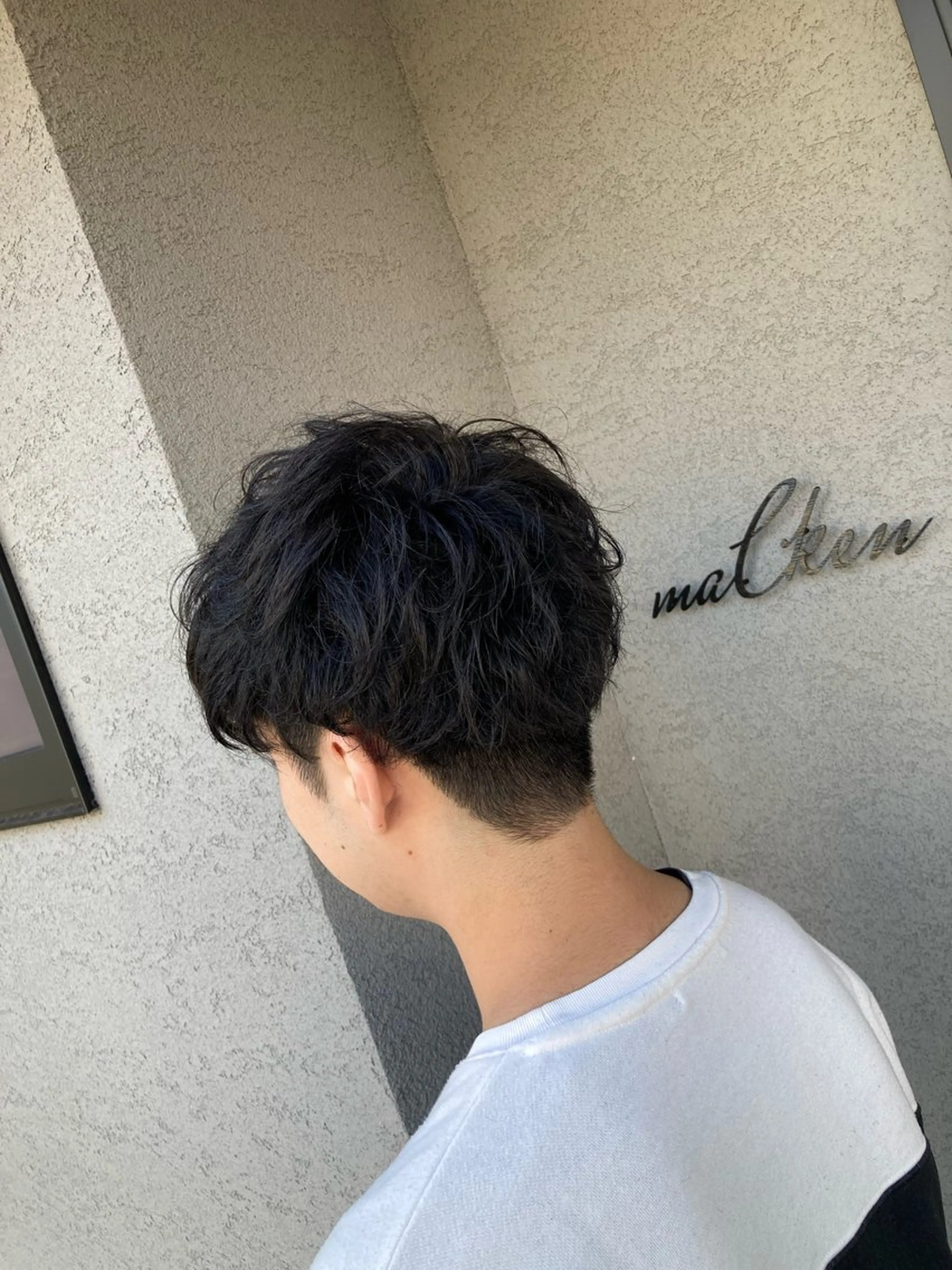 ショート メンズ maCken所属・松本　友佑 maCkenのヘアスタイル