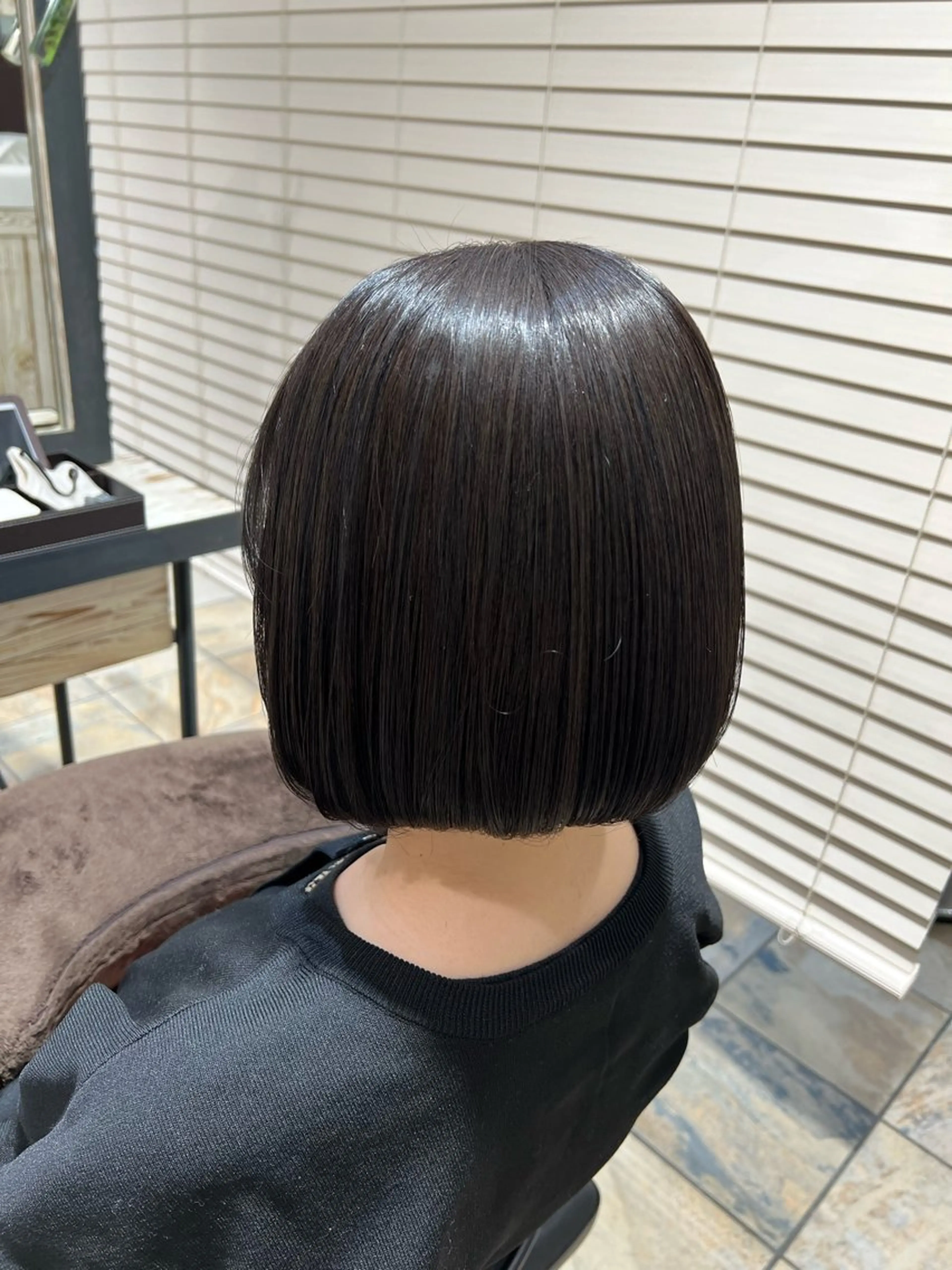 ショート カラー 下池 紗加のヘアスタイル