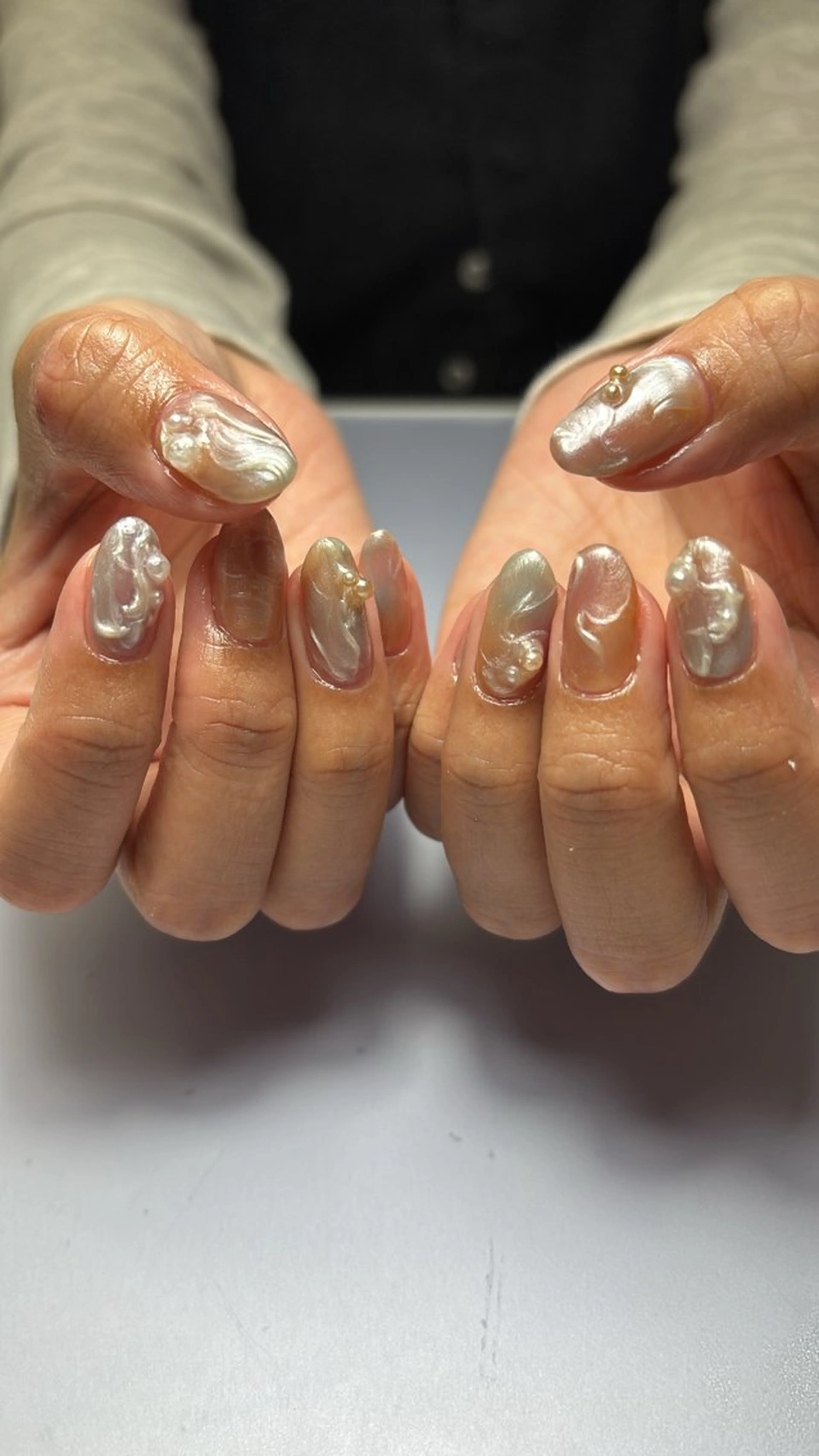 ネイル ハンドネイル 314 さんいちよん yumiのネイルデザイン