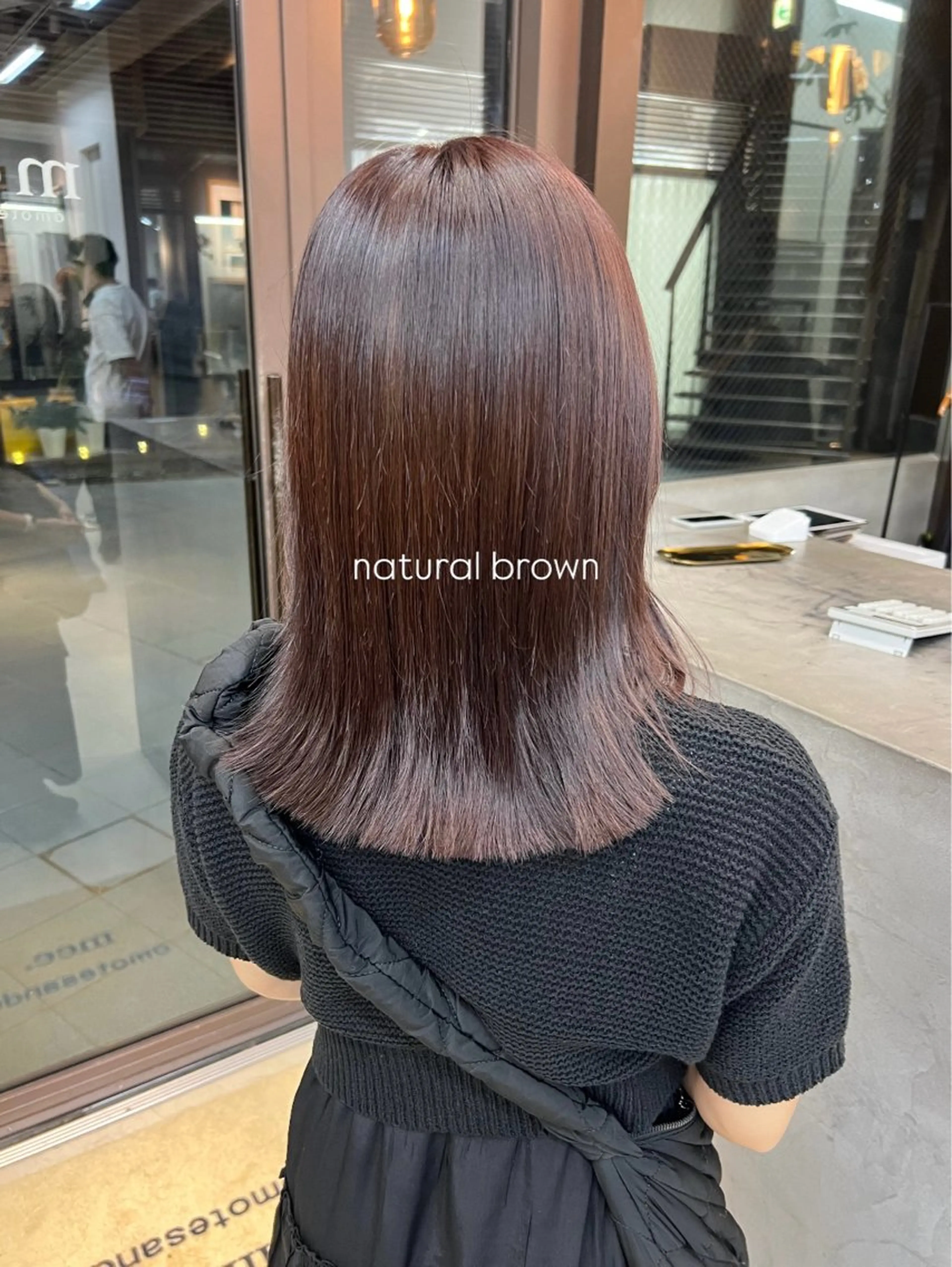 ミディアム mee.浦和所属・ami  ︎︎のヘアスタイル