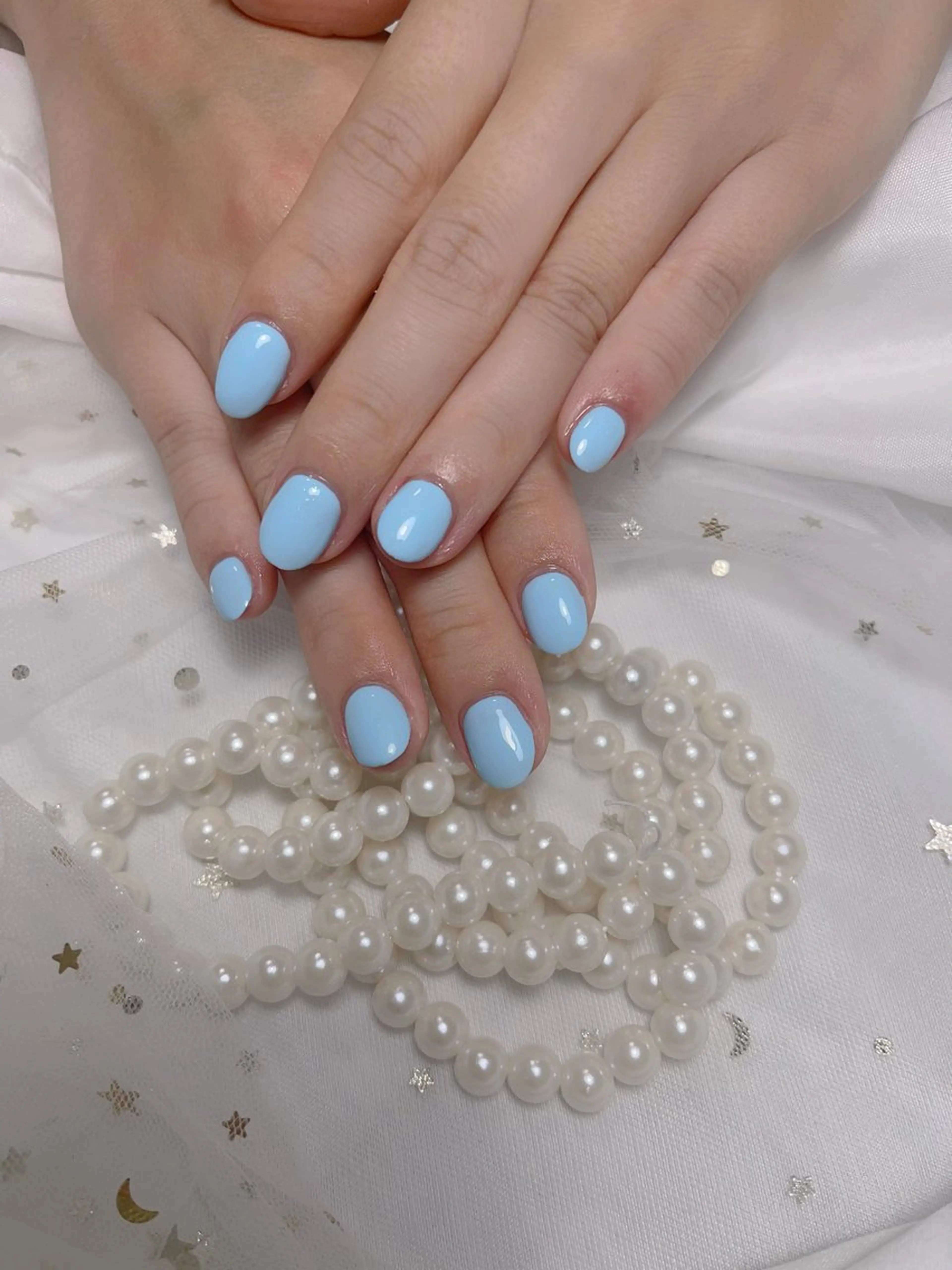 ネイル アートネイル フレンチネイル ジェルネイル グラデーション 韓国ネイル 村中 ハナのネイルデザイン