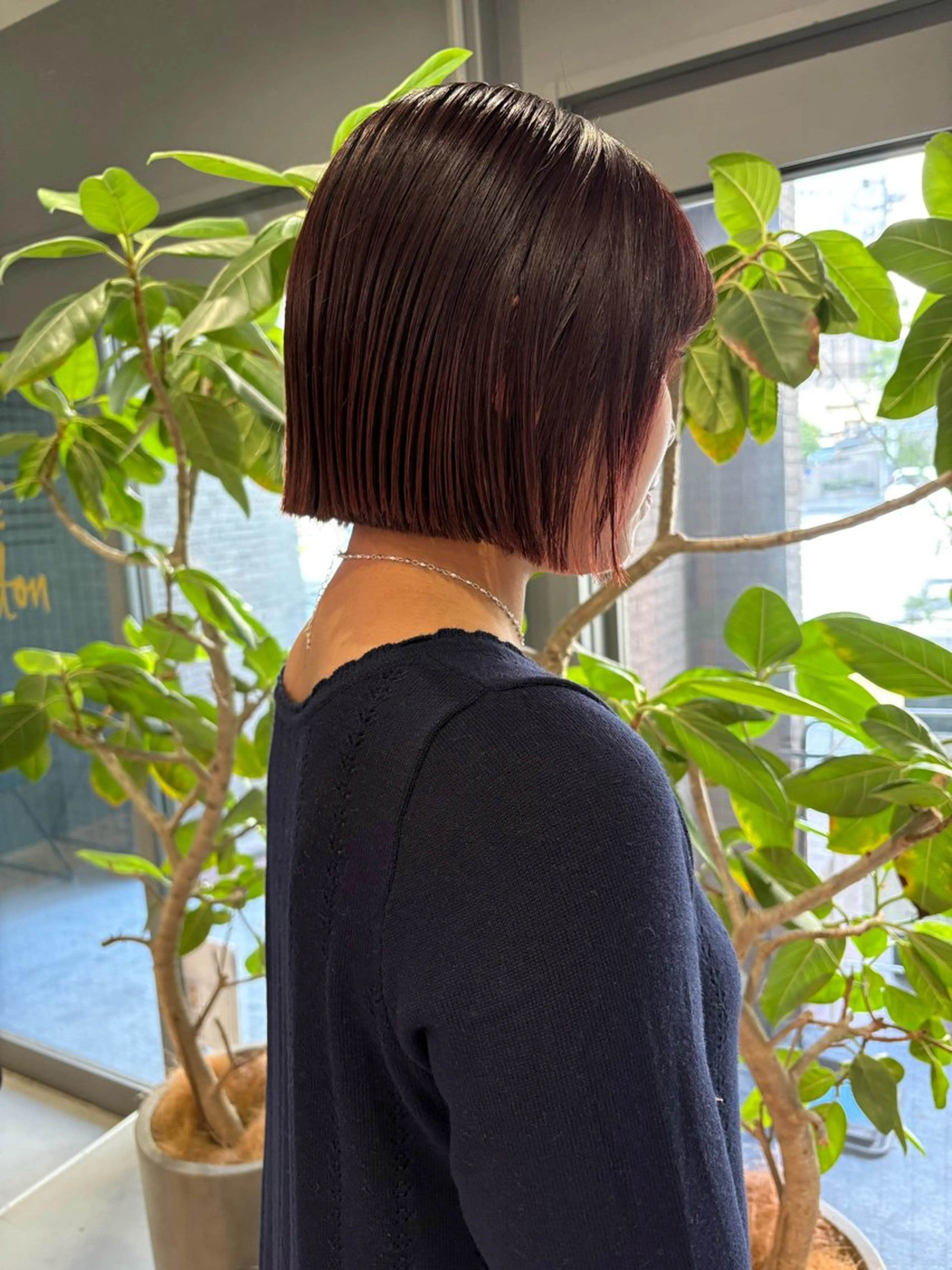 ショート カット ヘアカラー トリートメント 🌟満足度No.1/ 似合わせ/AYA🌟のヘアスタイル