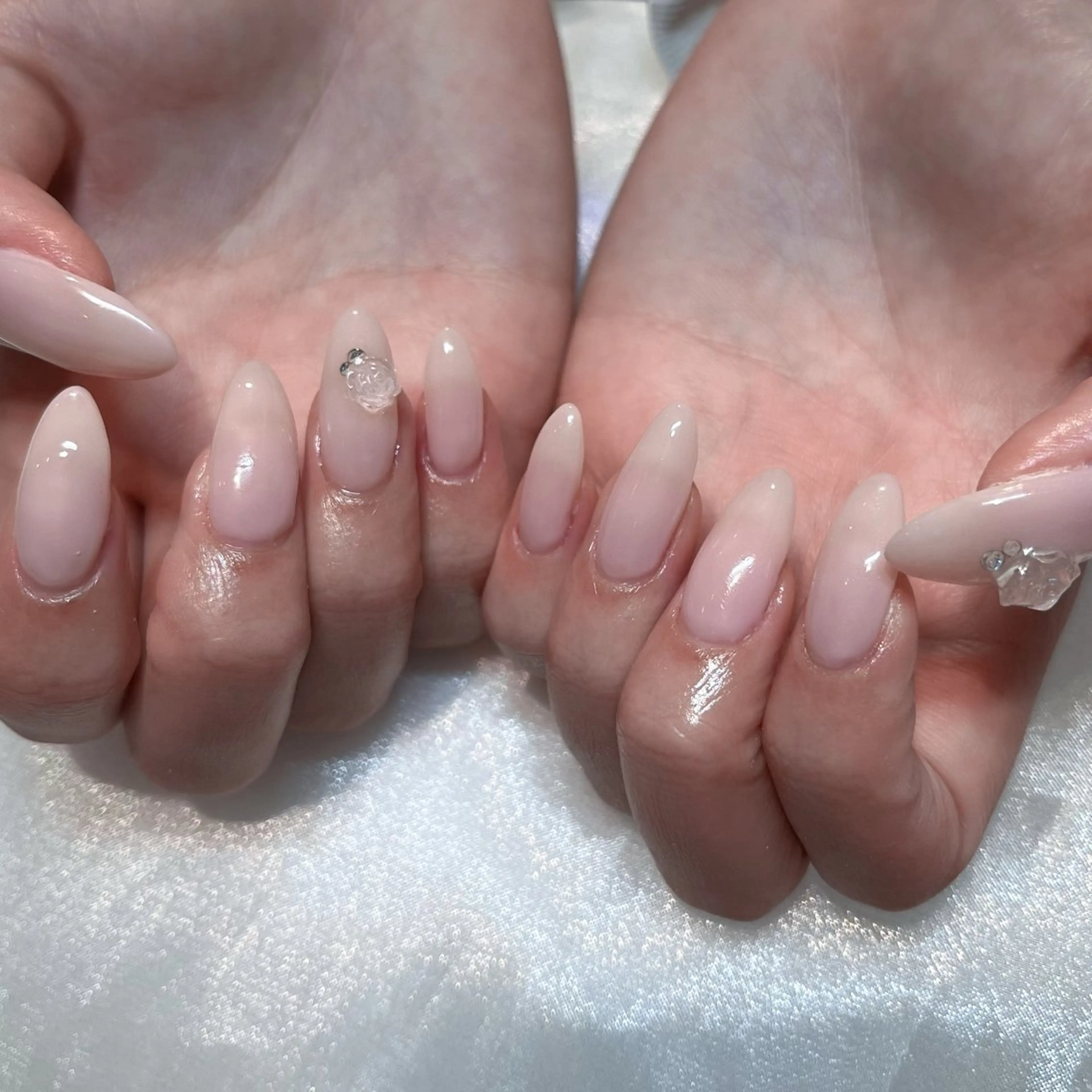 ネイル アートネイル ワンカラーネイル KOKONA 🎀のネイルデザイン