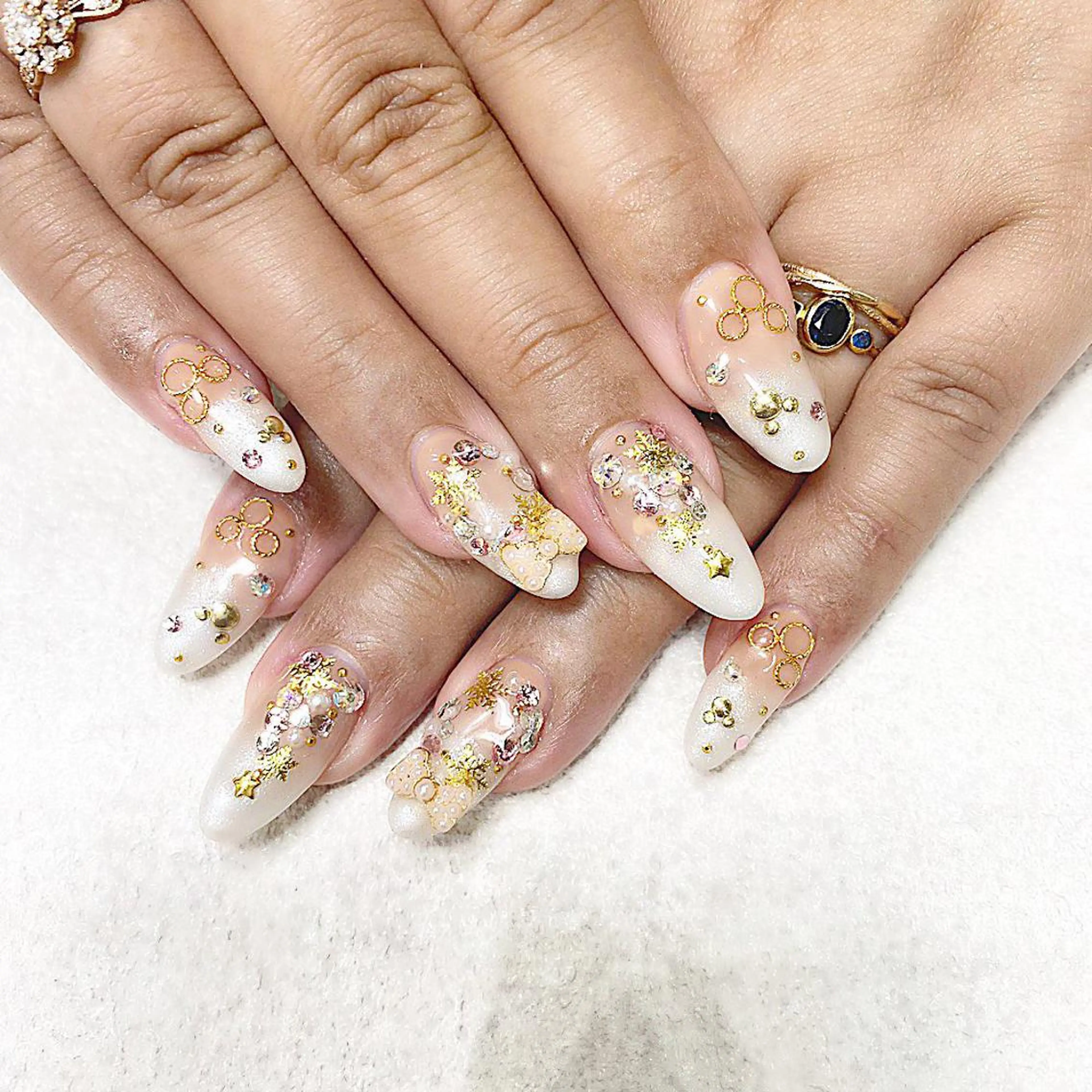 ネイル Rire_eye+beauty_nail所属・Rire_ nail_yukiのネイルデザイン