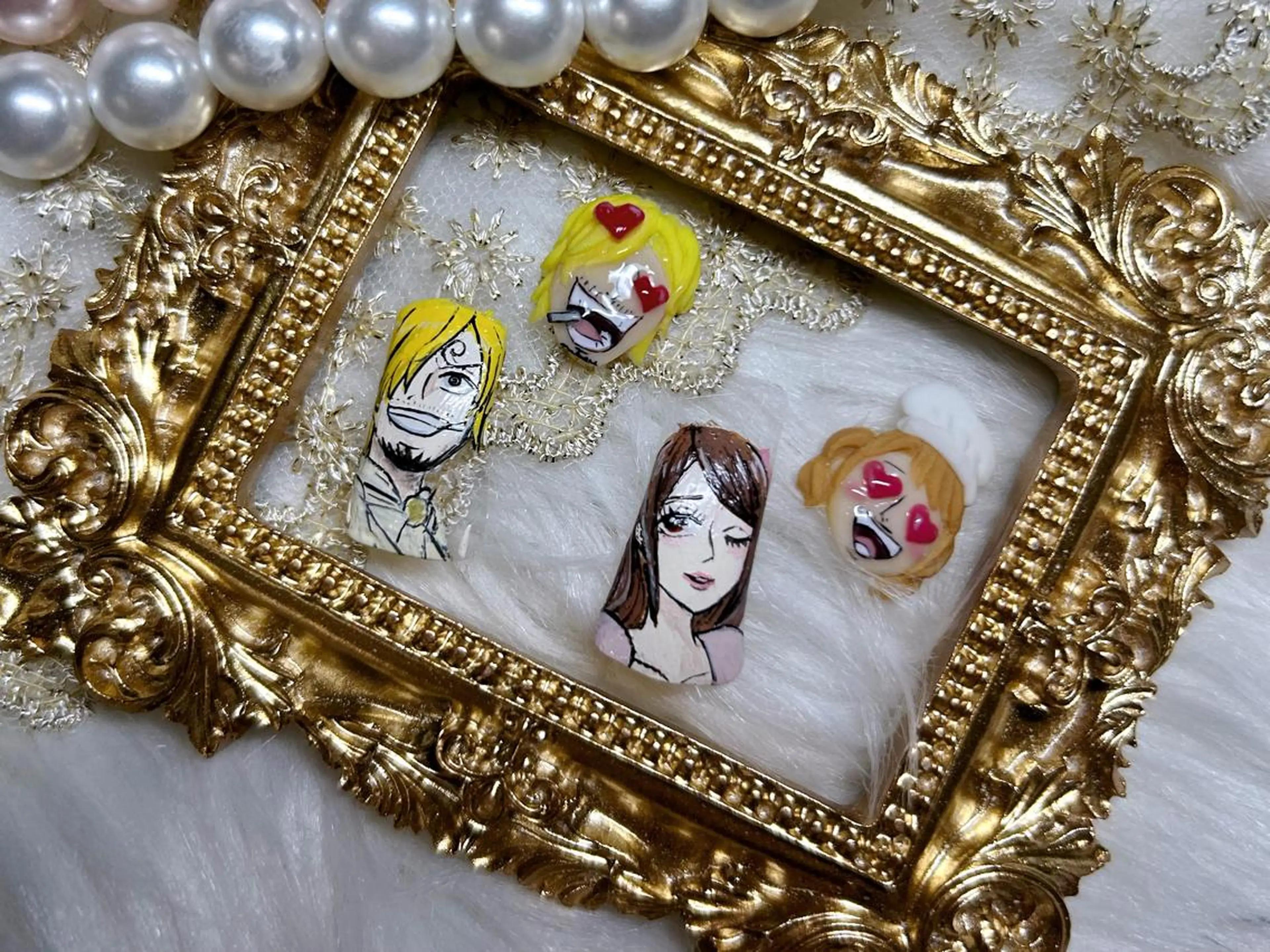 ネイル nail salon Pink Aliceのネイルデザイン