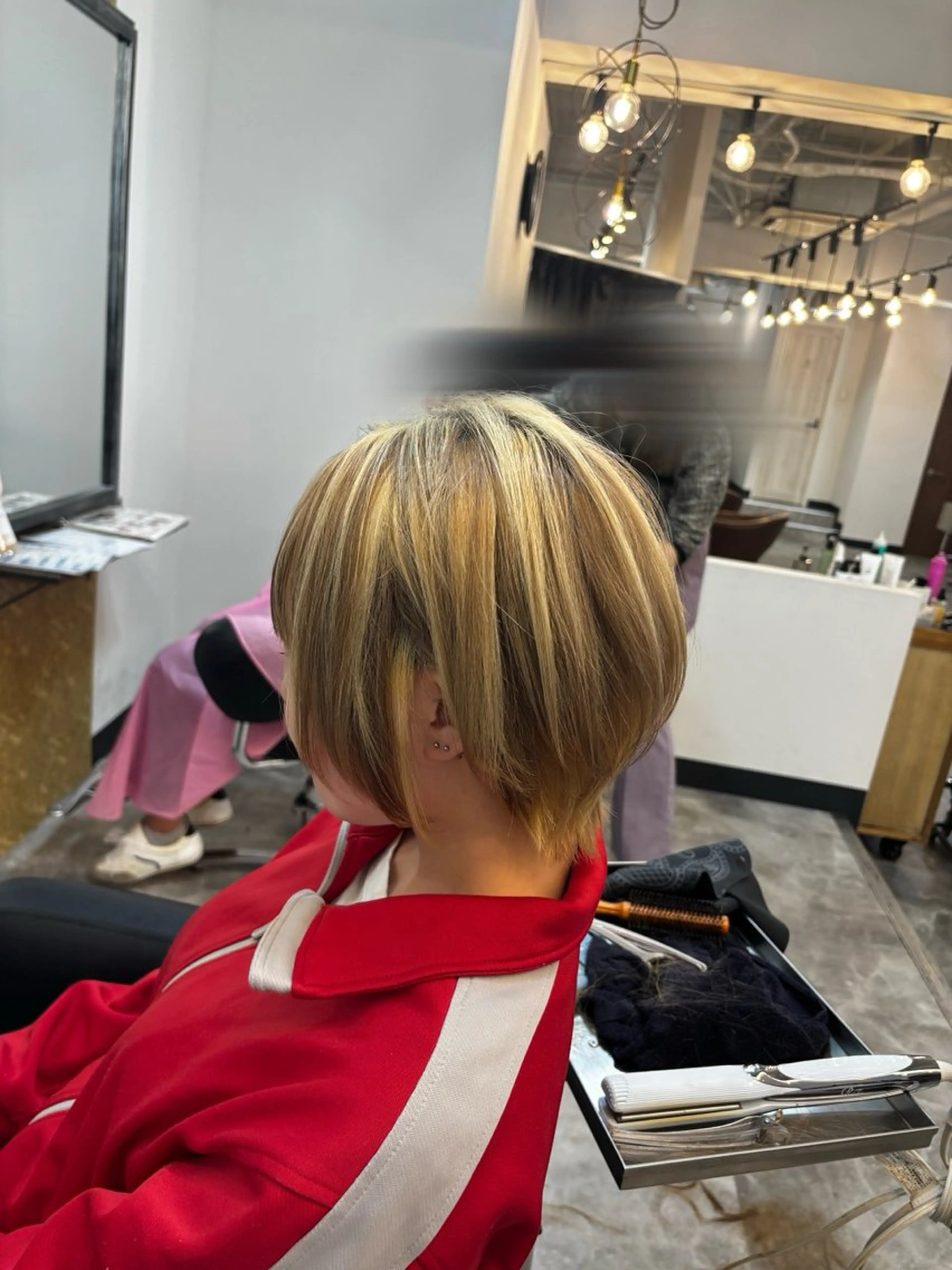 ショート 🌙透明感カラー/ 丁寧施術|松本のヘアスタイル