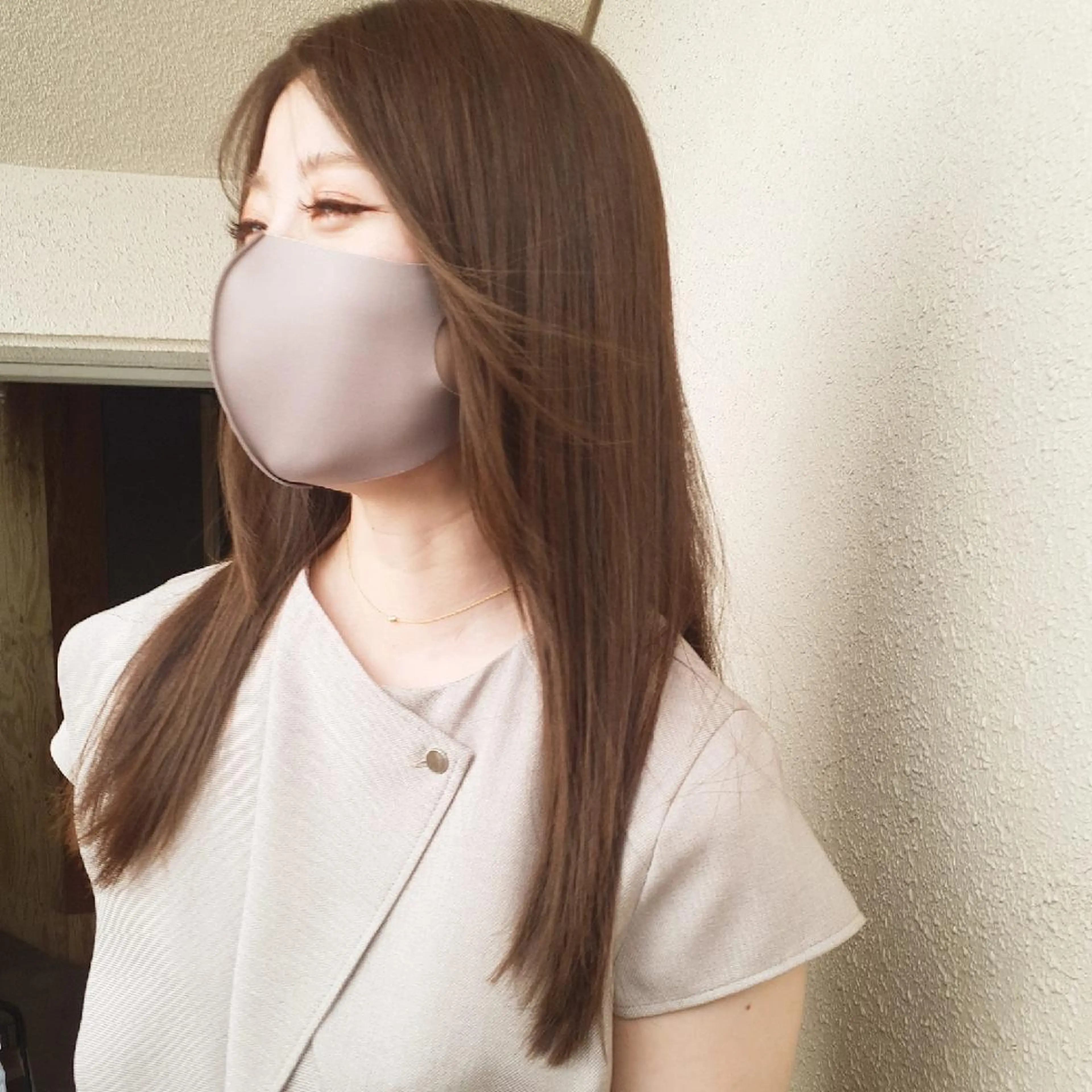 セミロング カラー 韓国風ヘア レイヤーカット カット ヘアカラー トリートメント 🔳髪質改善🔳 岡本陽のヘアスタイル