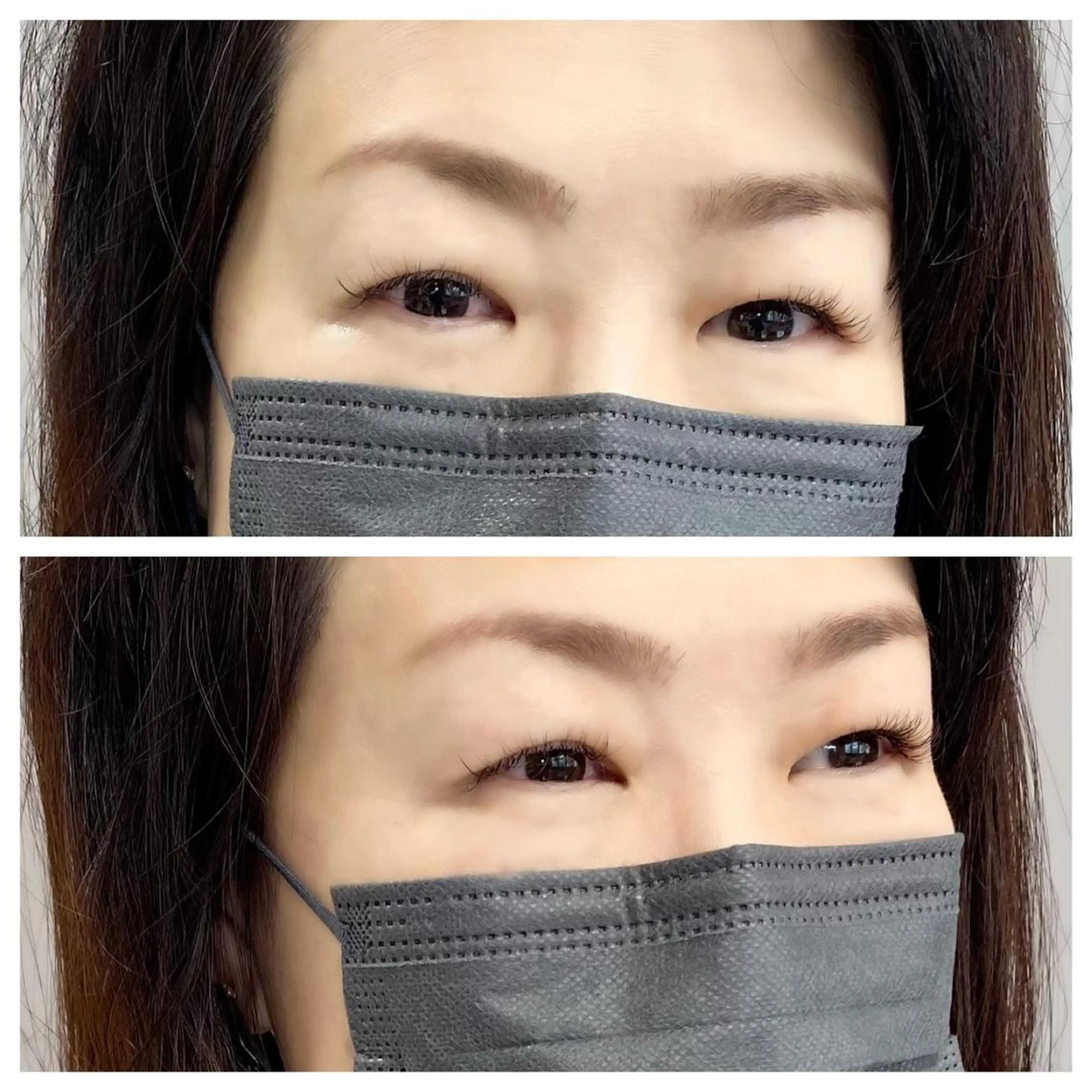 マツエク・マツパ Cカール カラーマツエク キュート セーブル ma-pa所属・ma-pa eye＆hairのマツエク・マツパデザイン