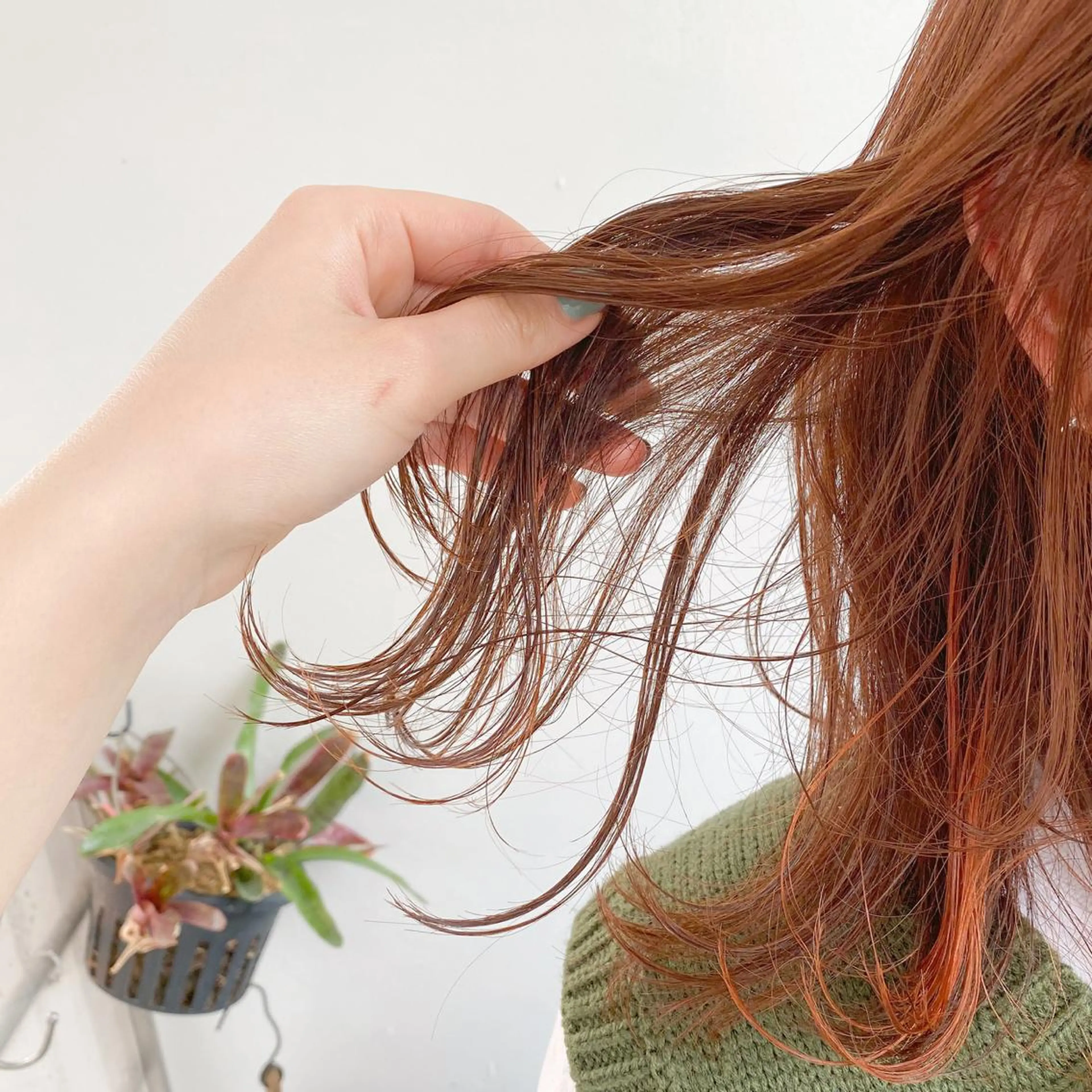 ミディアム カラー 中屋恵美🎨 Designカラーのヘアスタイル